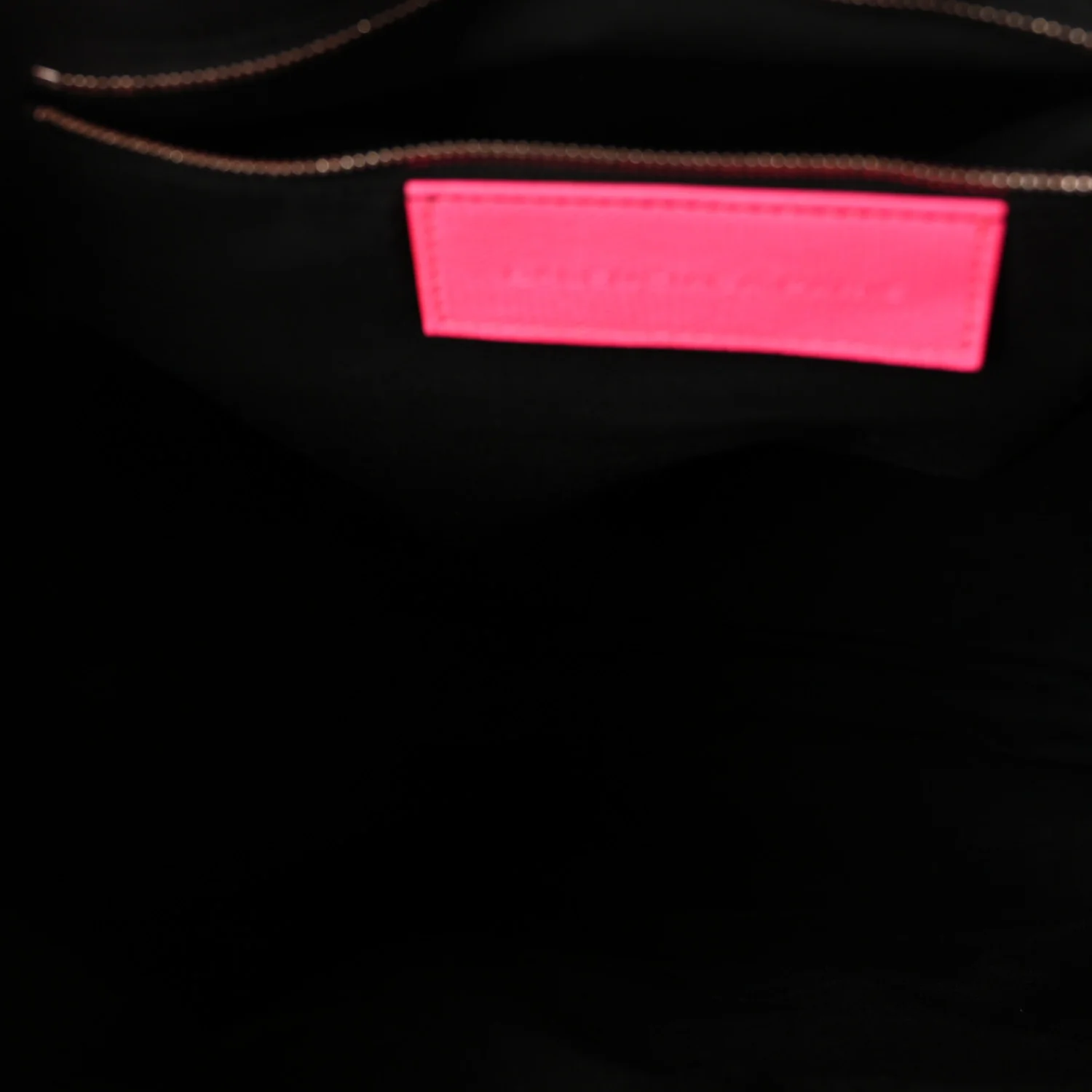 Calfskin Lizard Embossed Silver Hardware Work Rose Fluo - Image 6
