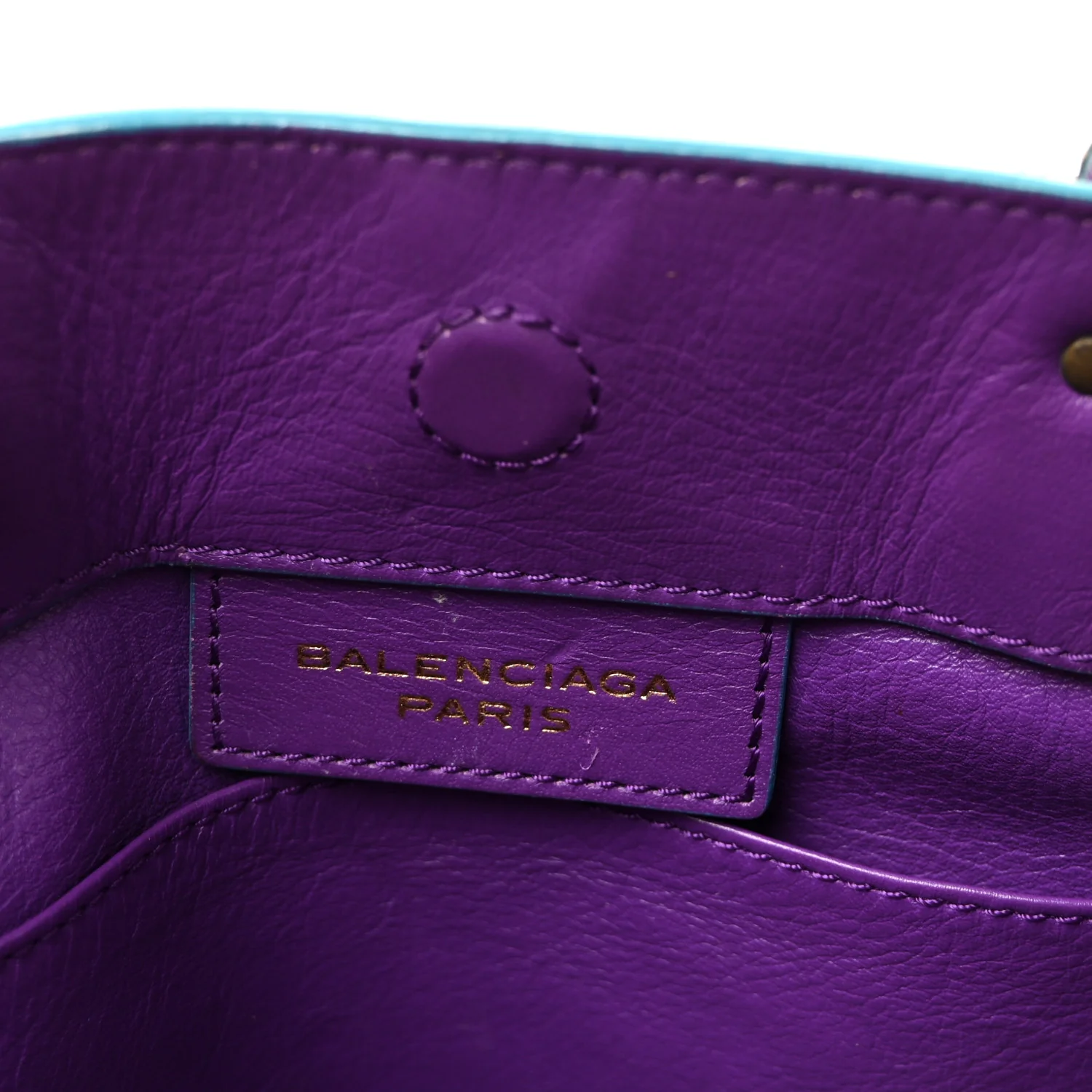 Calfskin Papier Mini A4 Purple - Image 6