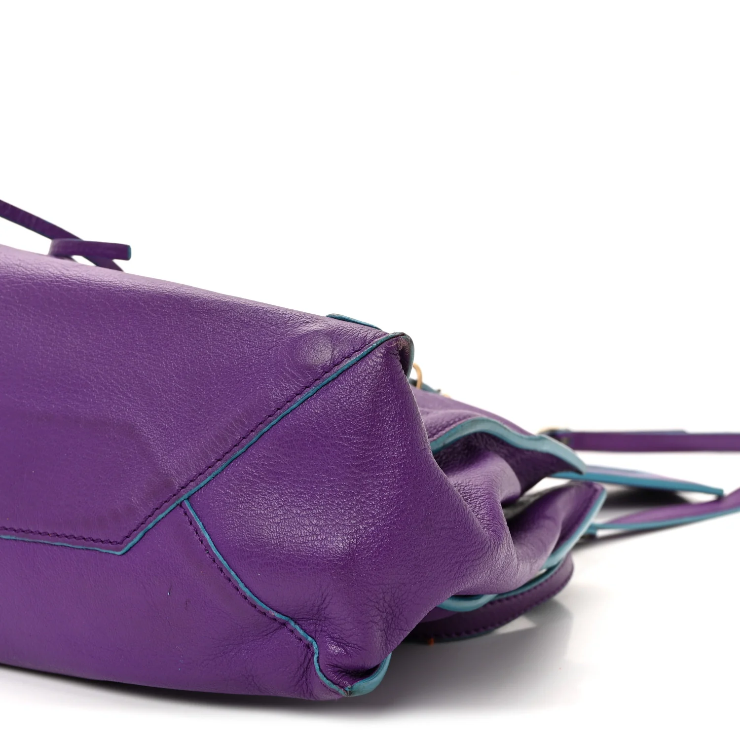 Calfskin Papier Mini A4 Purple - Image 9
