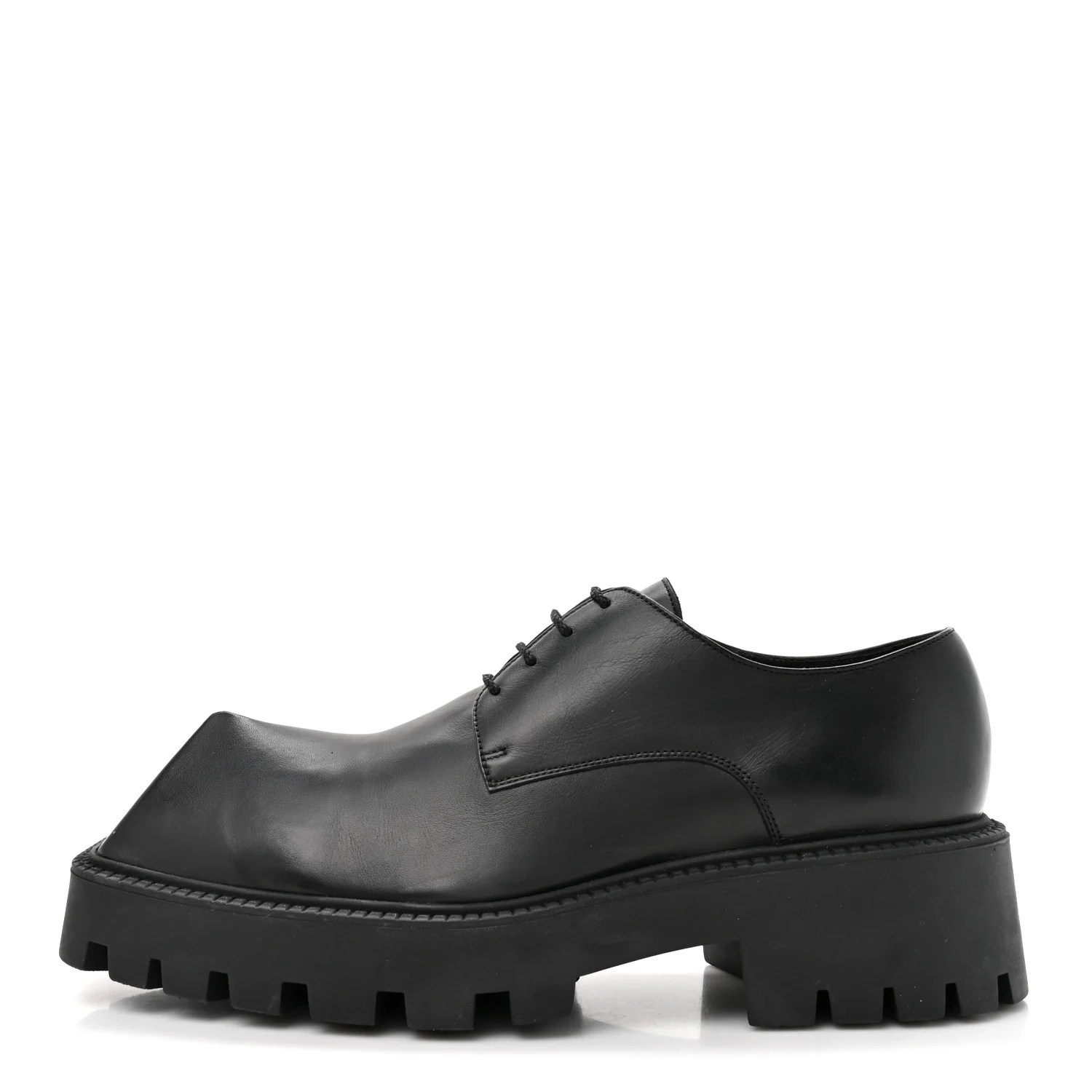 Calfskin Trooper Derby Loafers 39 Black