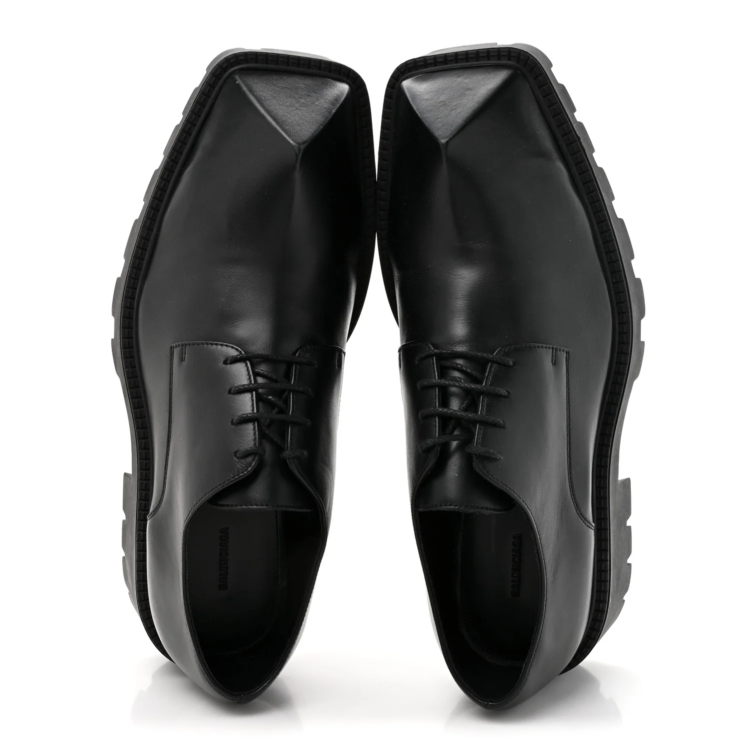 Calfskin Trooper Derby Loafers 39 Black - Image 2