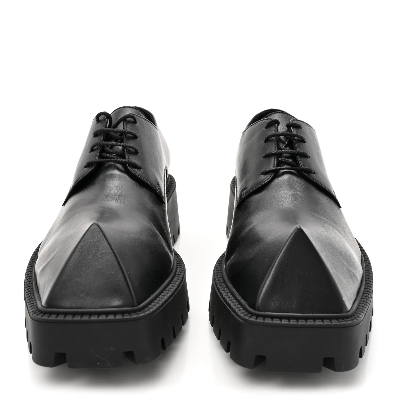 Calfskin Trooper Derby Loafers 39 Black - Image 3