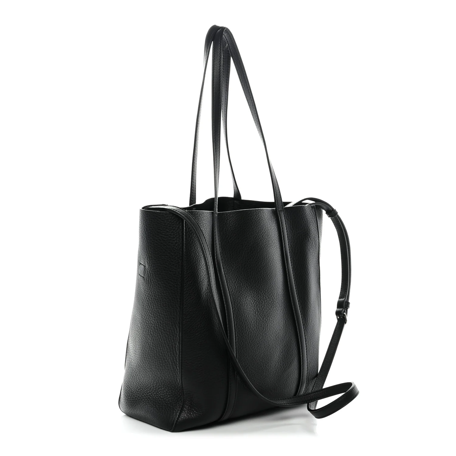 Calfskin XS Everyday Tote  Black - Image 3