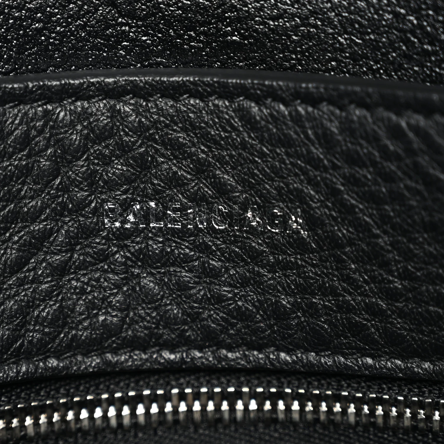 Calfskin XS Everyday Tote  Black - Image 7