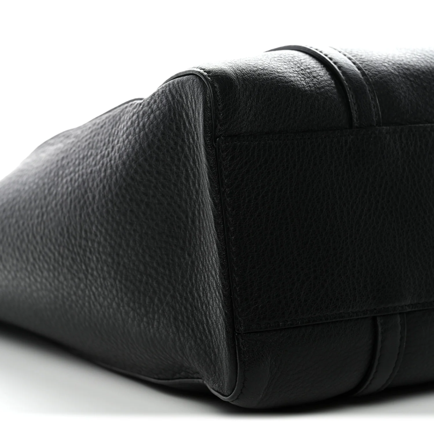 Calfskin XS Everyday Tote  Black - Image 9