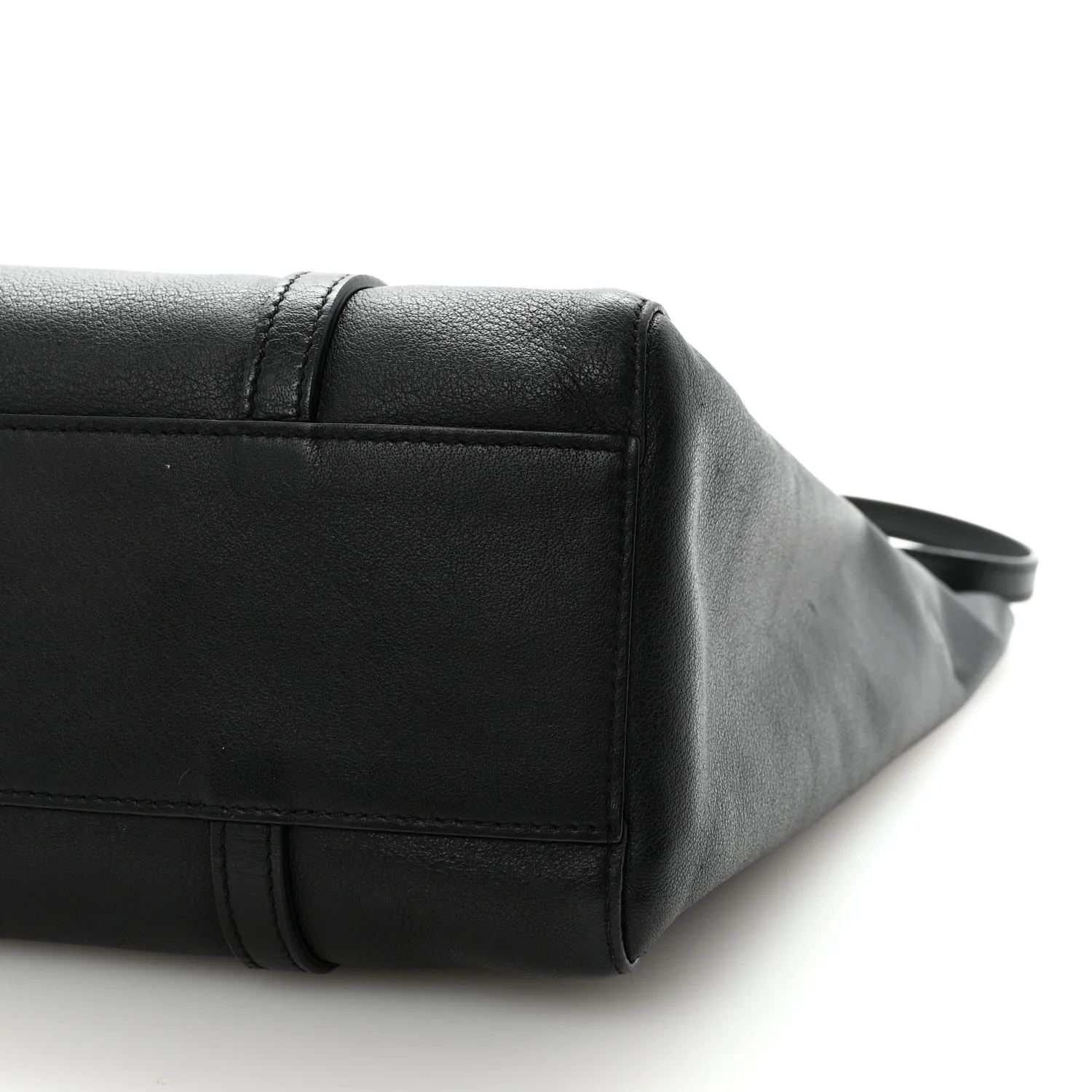 Calfskin XS Everyday Tote Black - Image 9