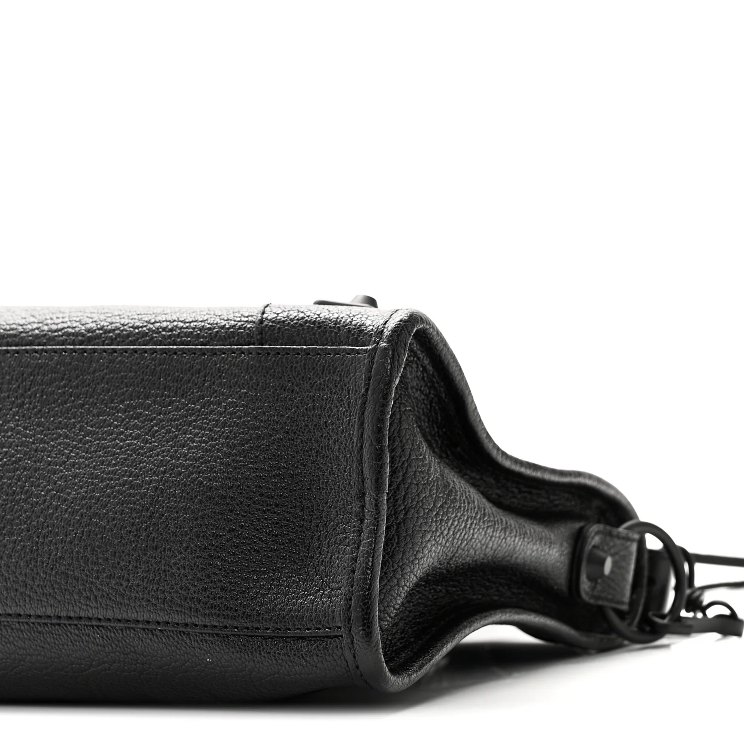 Chevre Black Metallic Edge Hardware S City Black - Image 10