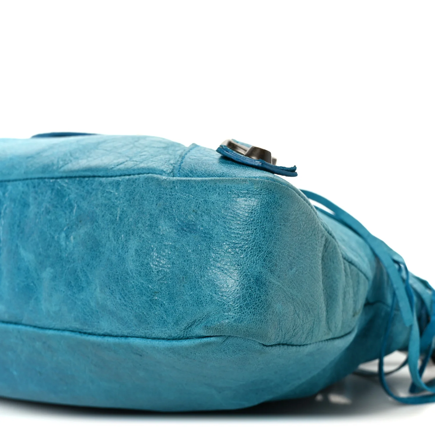 Chevre Classic Hardware First Turquoise - Image 11
