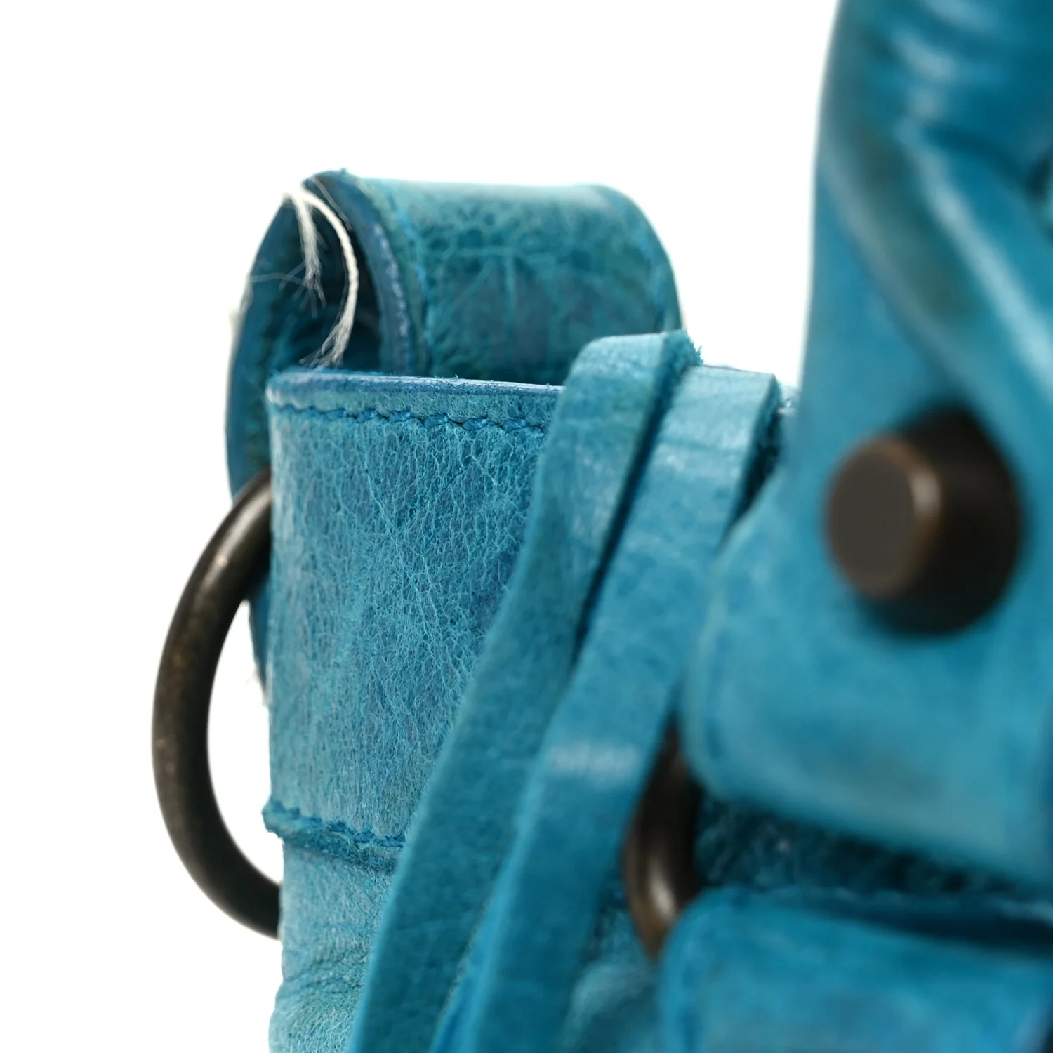 Chevre Classic Hardware First Turquoise - Image 12