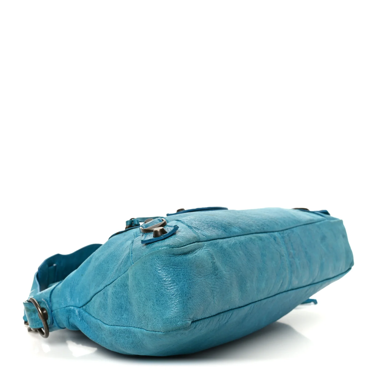 Chevre Classic Hardware First Turquoise - Image 5