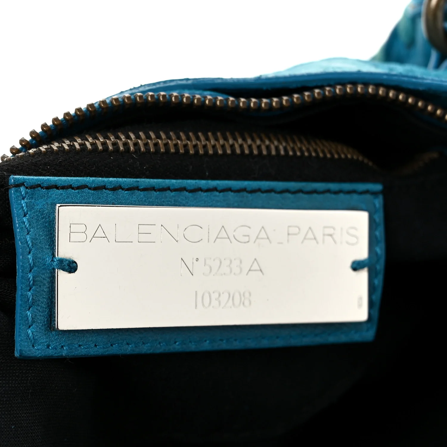 Chevre Classic Hardware First Turquoise - Image 7