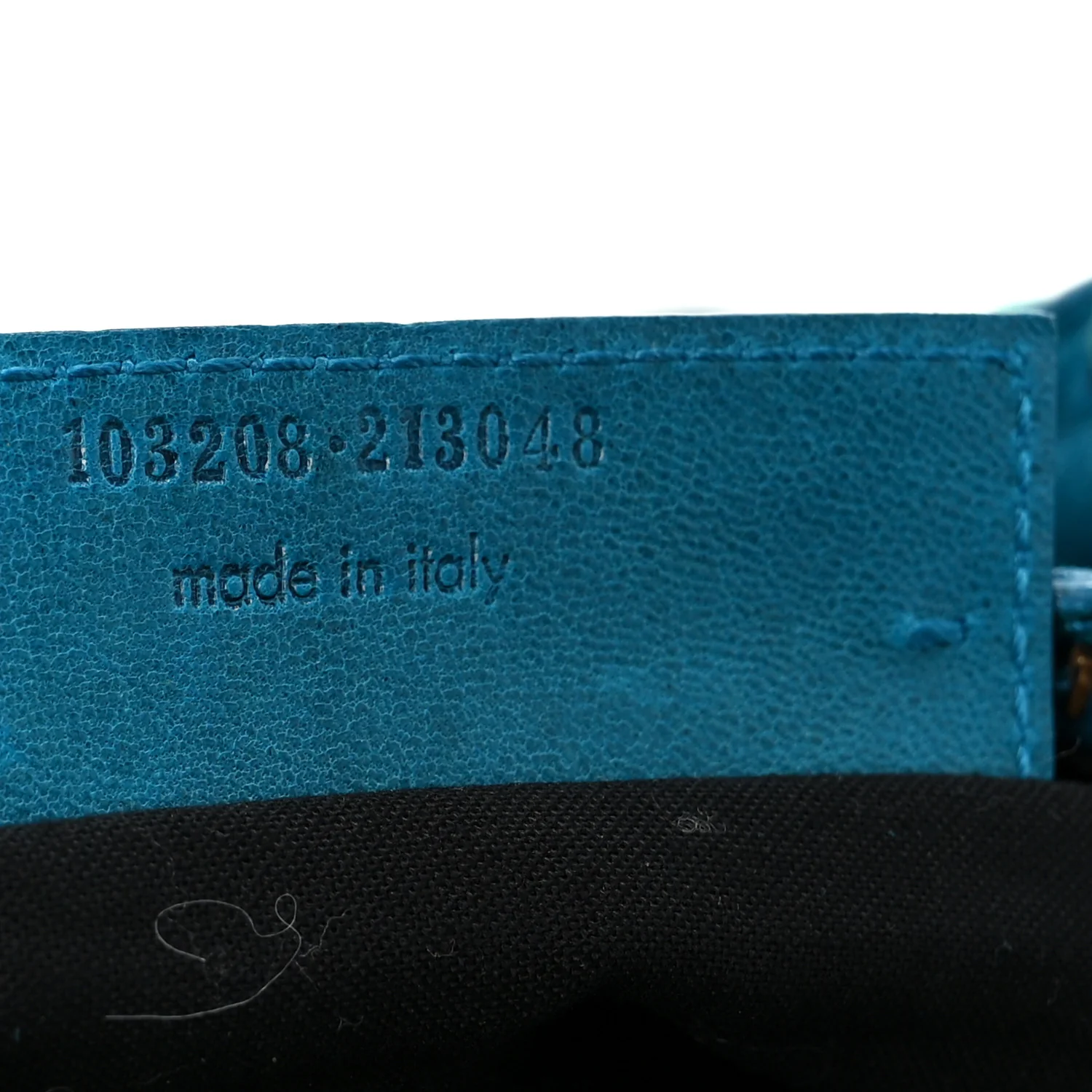 Chevre Classic Hardware First Turquoise - Image 8
