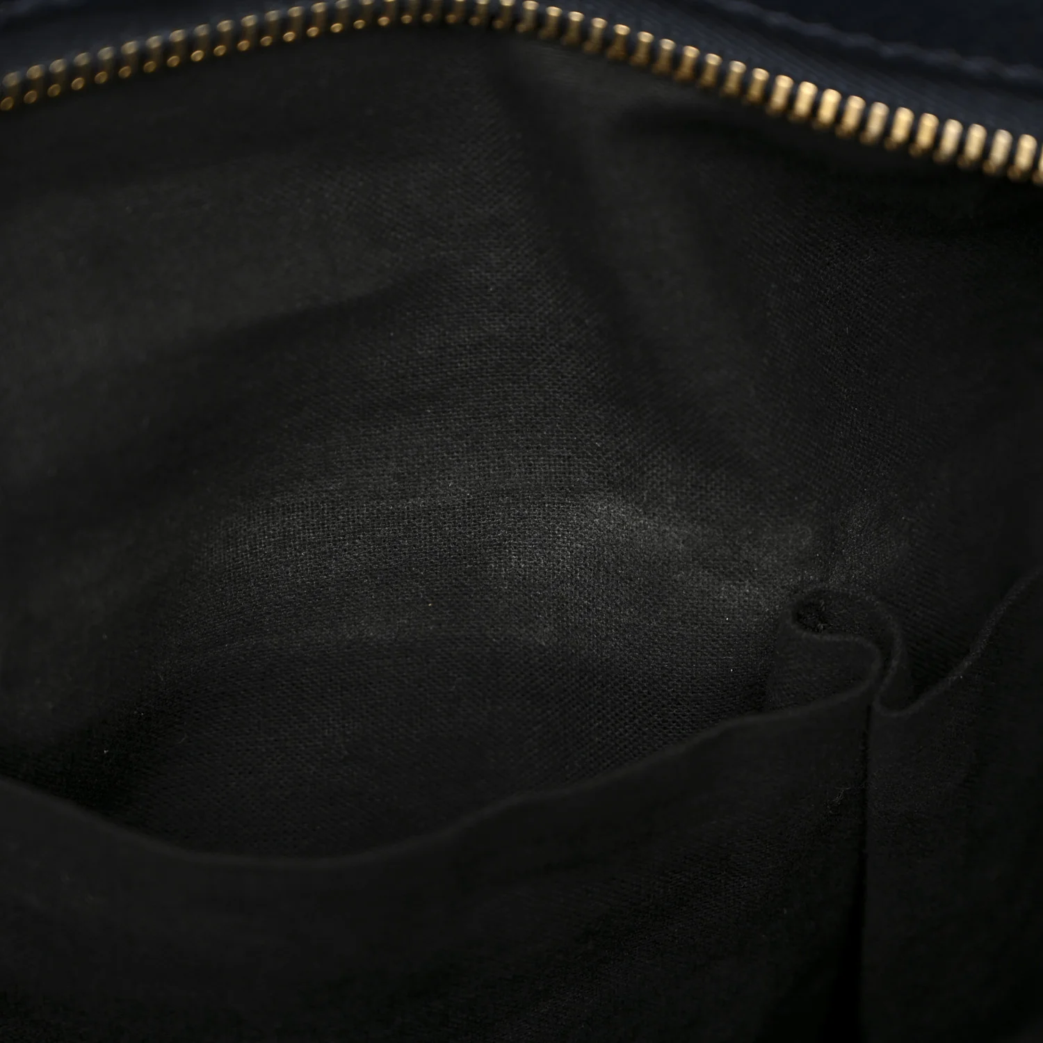 Chevre Gold Metallic Edge Hardware Town Bleu Nuit Dark Sea - Image 11
