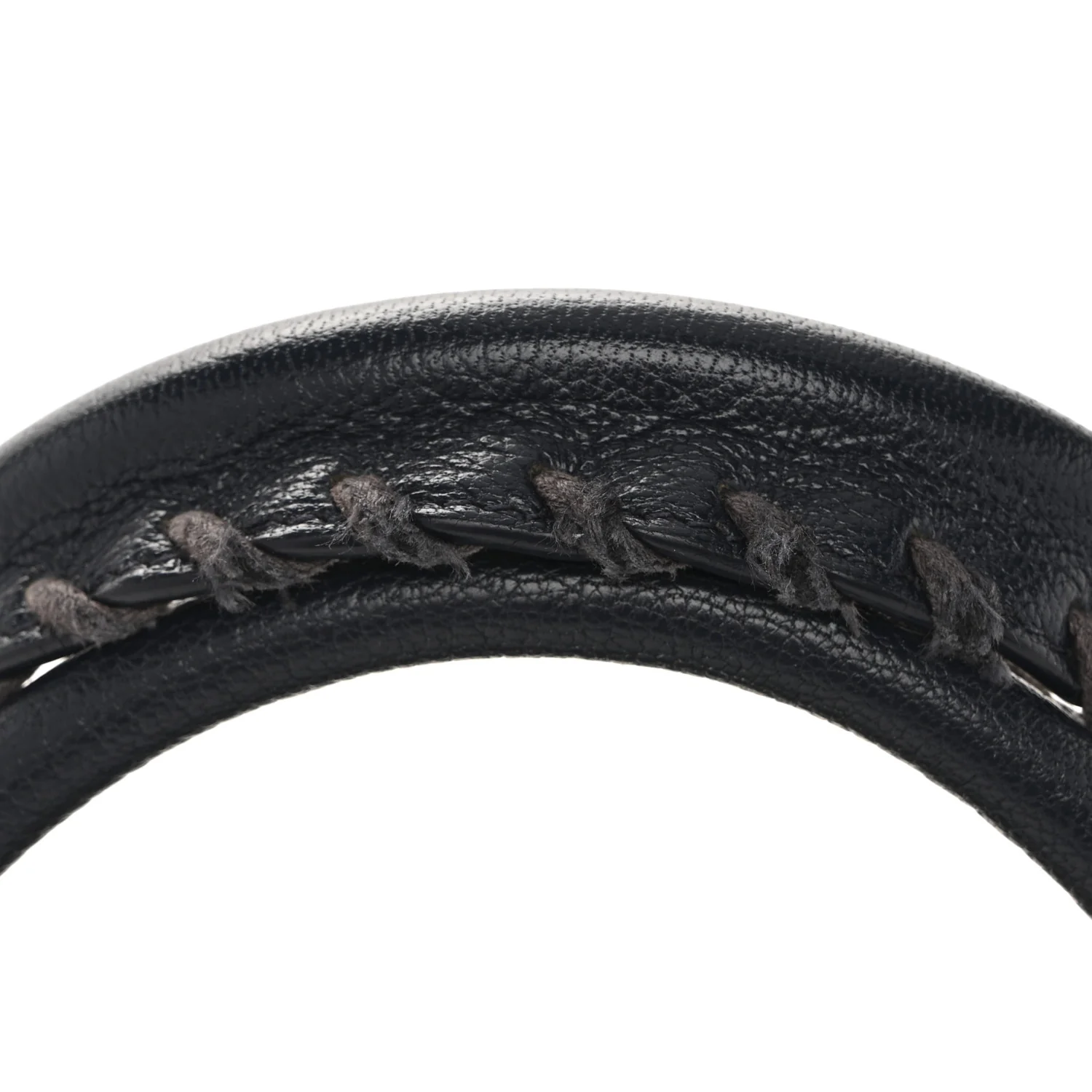Chevre Gold Metallic Edge Hardware Town Bleu Nuit Dark Sea - Image 13