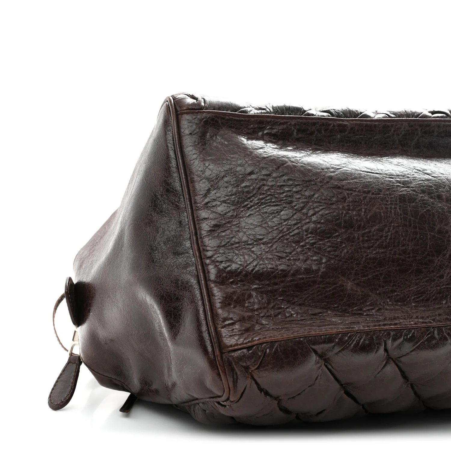 Chevre Quilted Matelasse MM Sienna - Image 19