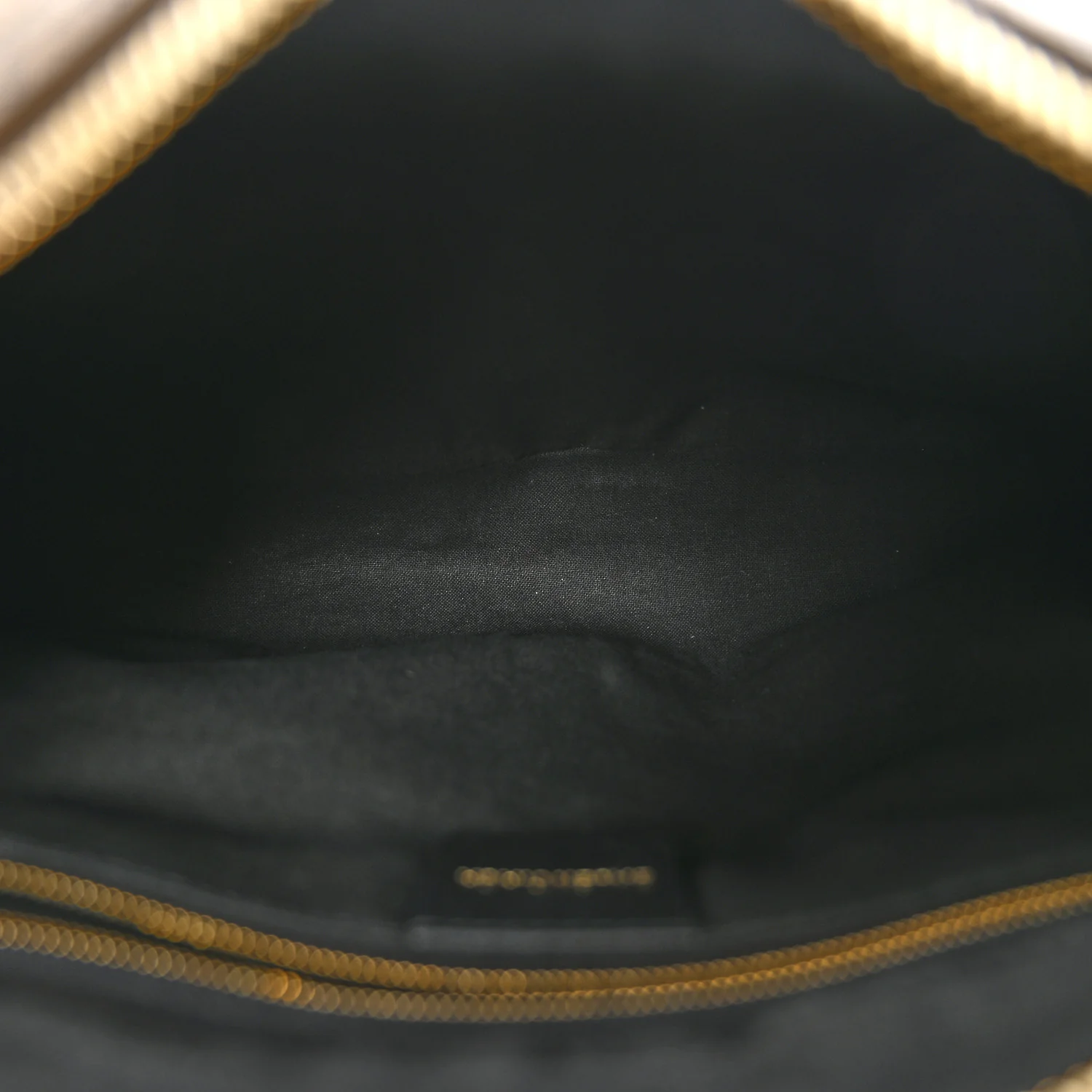 Coated Canvas BB Monogram Medium Signature Camera Bag Beige Brown - Image 5