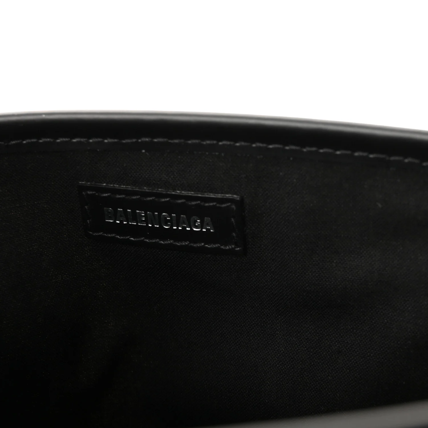 Cotton Canvas Calfskin Navy Cabas XS Natural Black - Image 7