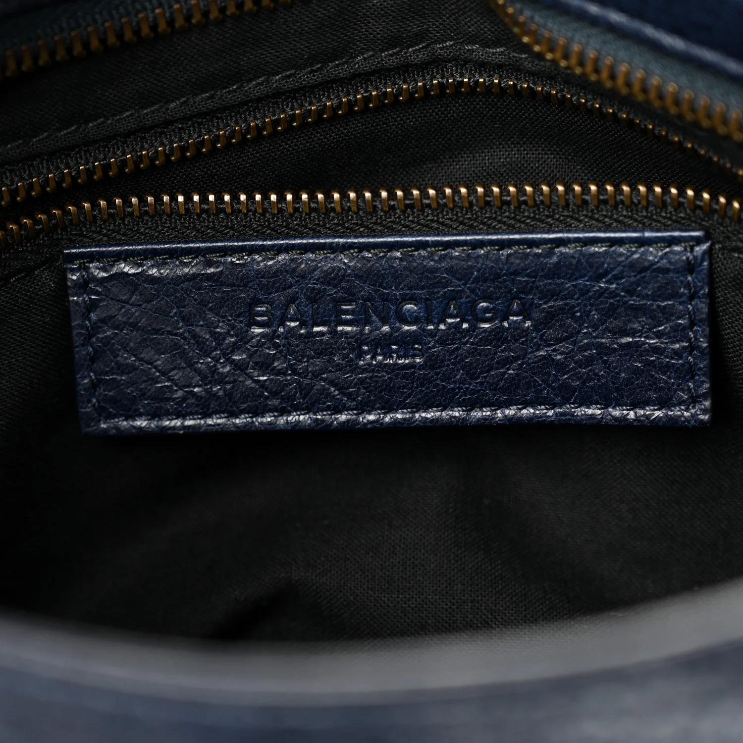 Cuir Arena Striped Classic Hardware City Bleu Nuit Rouge - Image 7