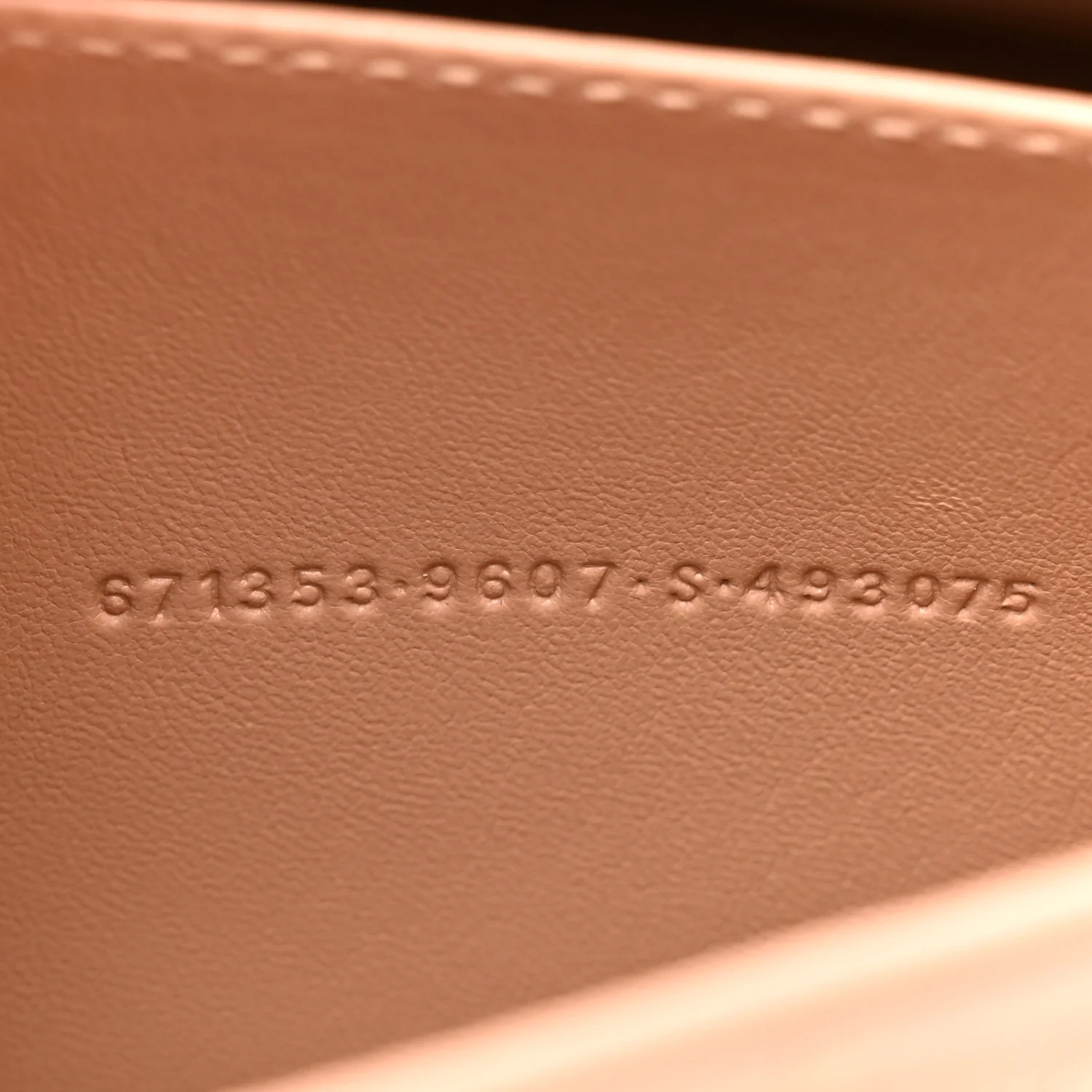 Extra Supple Calfskin Crocodile Embossed Small Downtown Shoulder Bag Nude Beige - Image 7