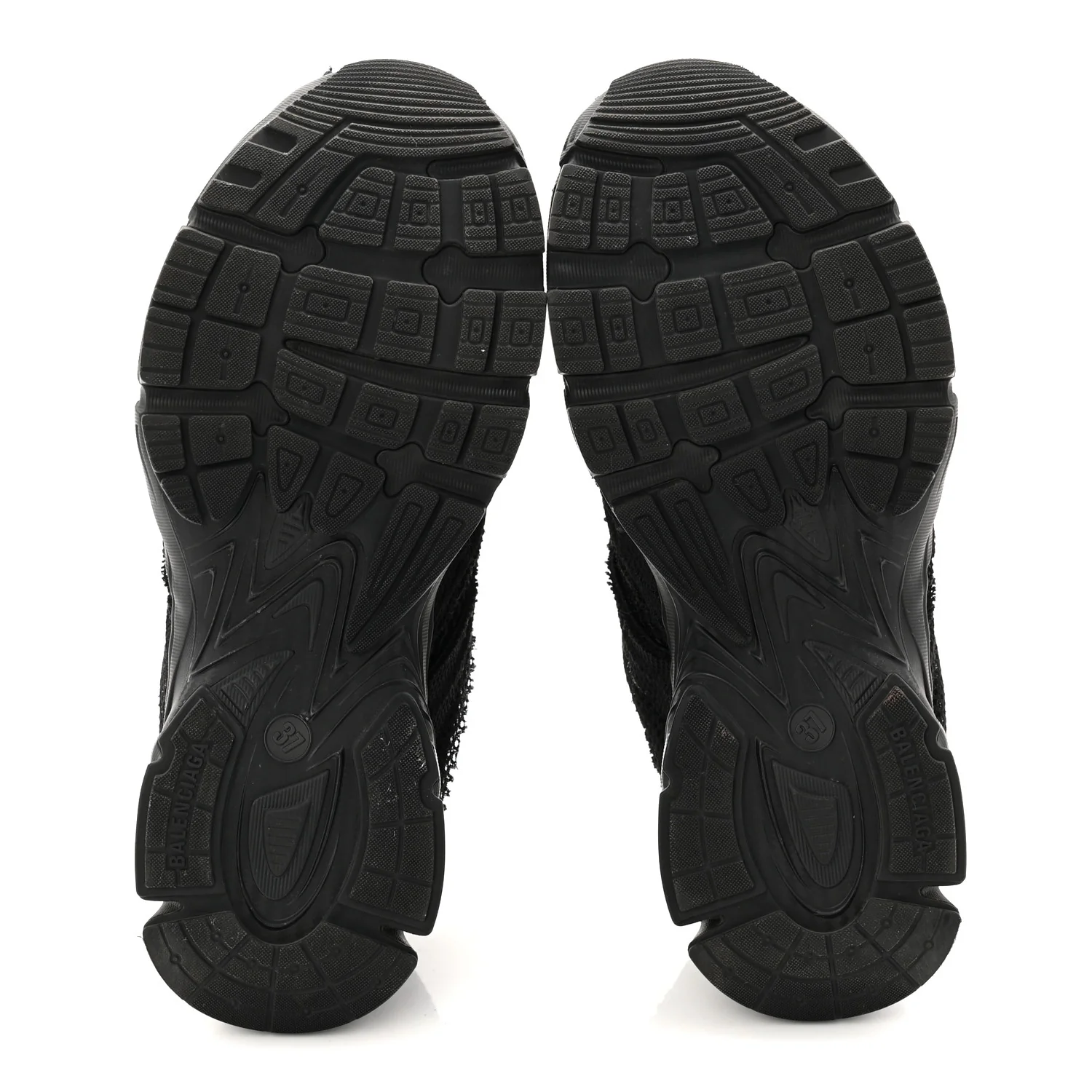 Fabric Mesh Womens Phantom Sneakers 37 Black - Image 6