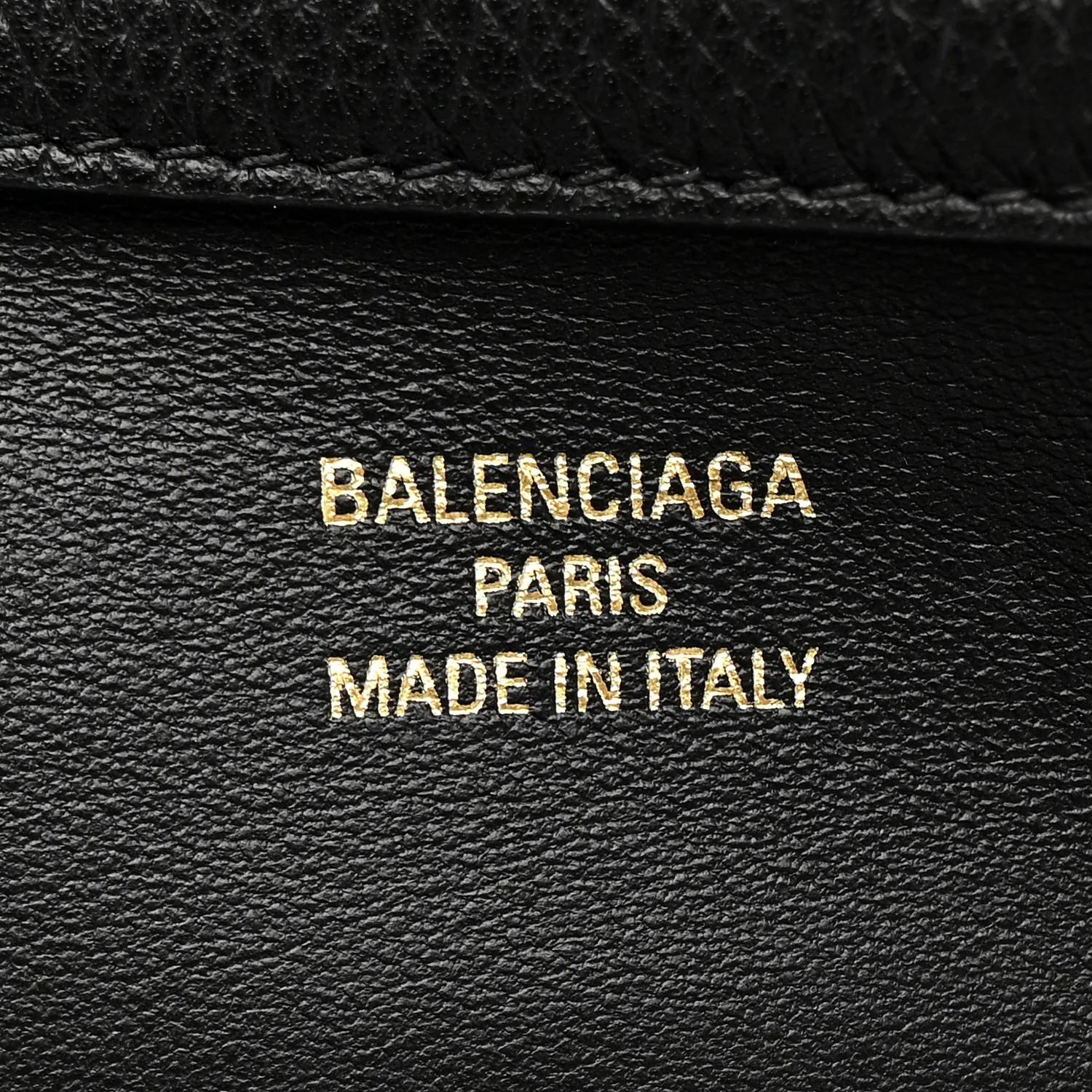 Grained Calfskin Medium Rodeo Top Handle Handbag Black - Image 7