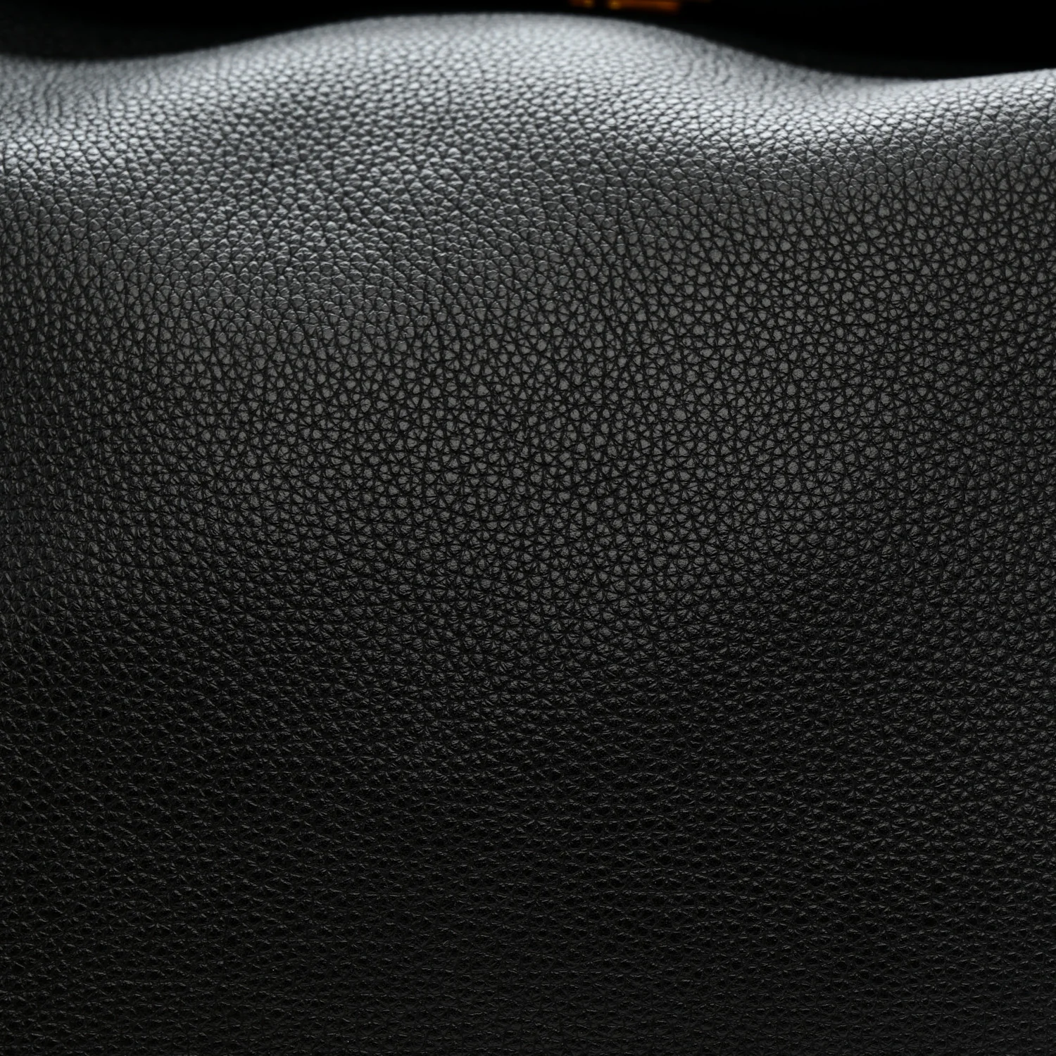Grained Calfskin Medium Rodeo Top Handle Handbag Black - Image 9