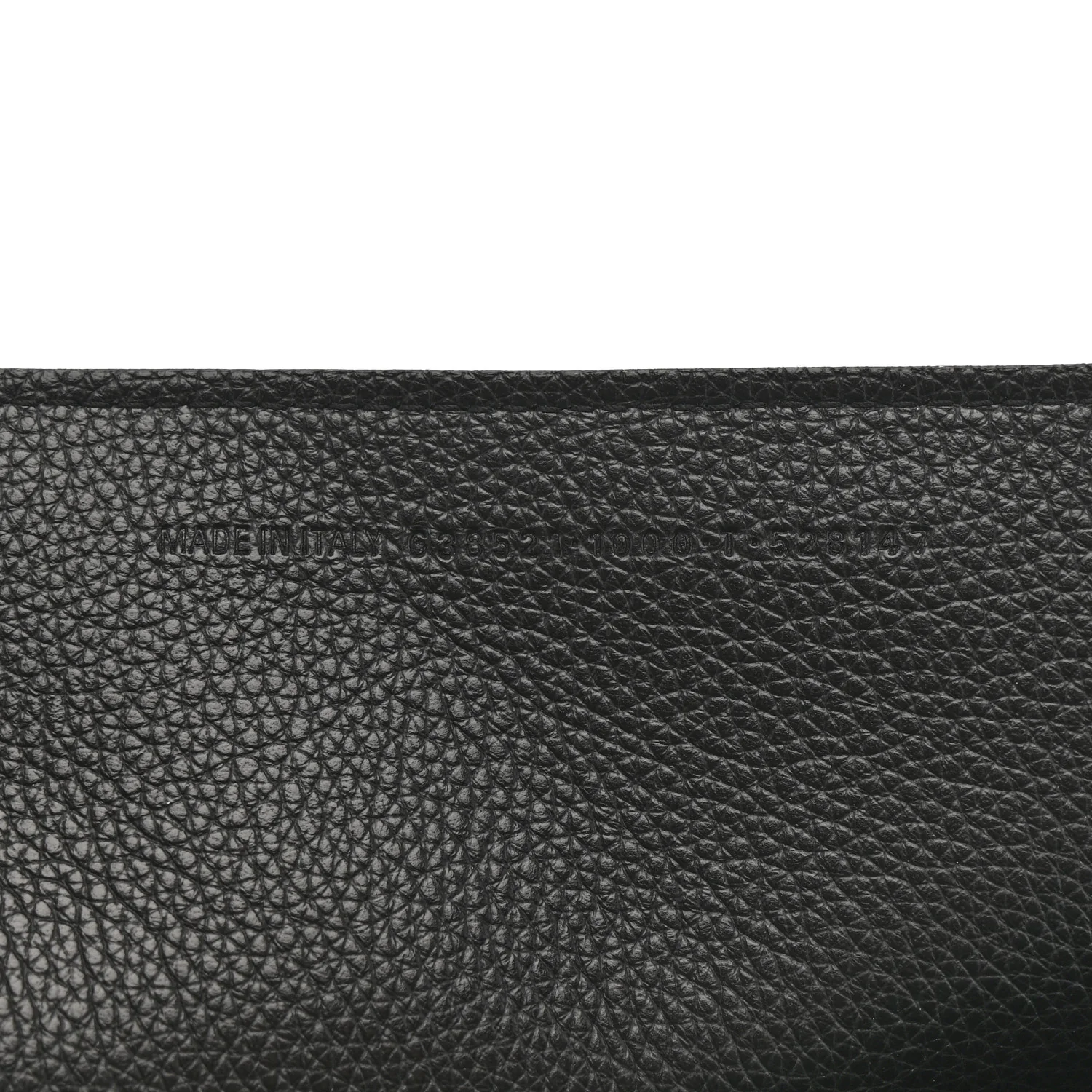 Grained Calfskin Neo Classic Black Hardware S City Black - Image 7