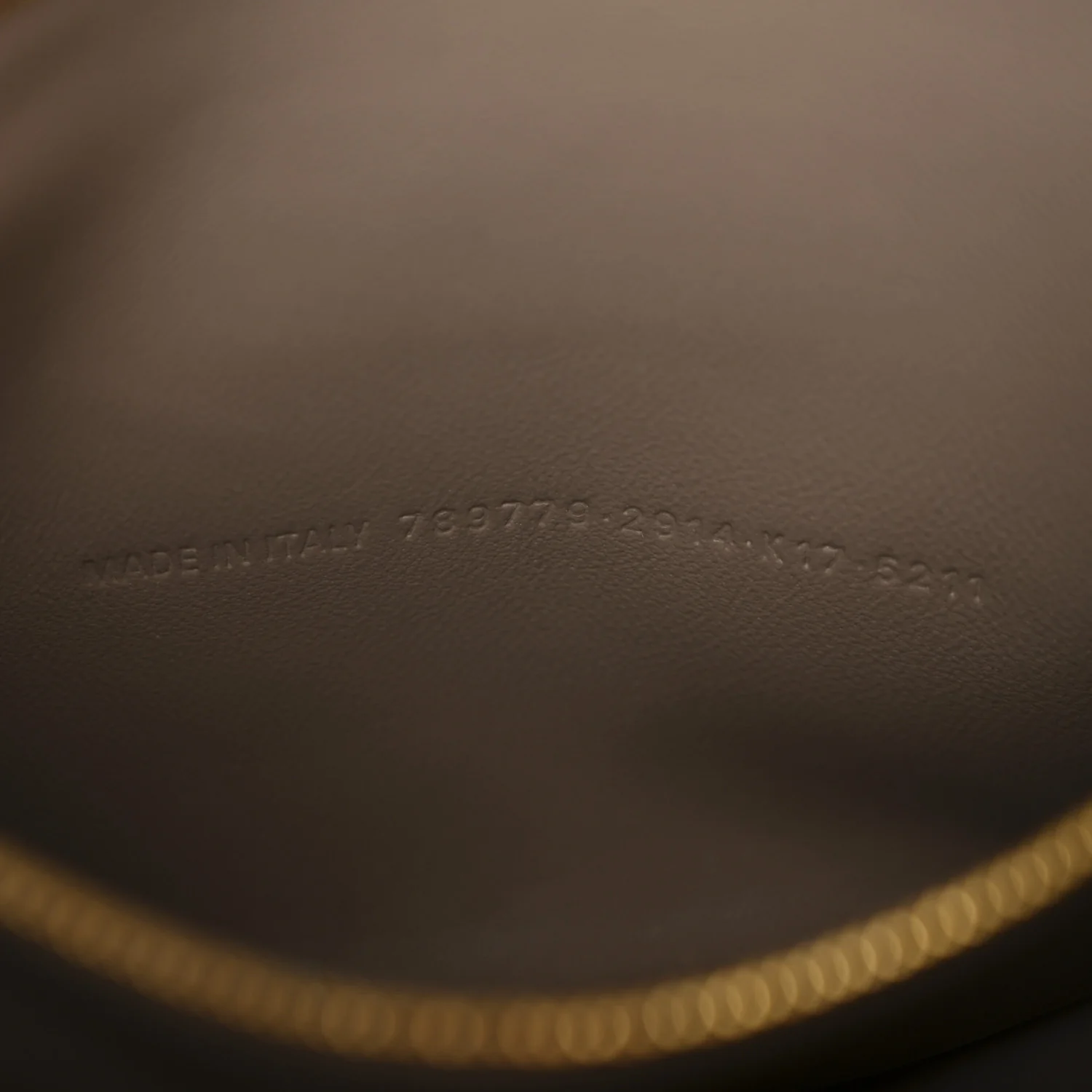 Grained Calfskin Small Rodeo Top Handle Handbag Sesame - Image 7