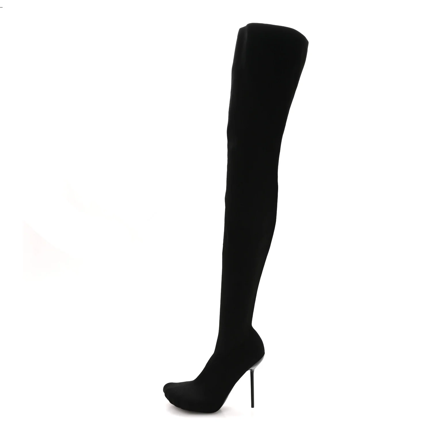 Knit Fetish Anatomic 110 Boots 37 Black