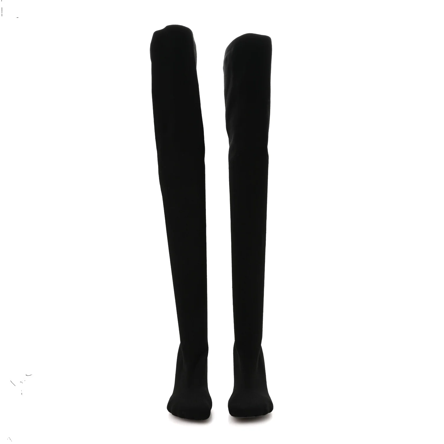 Knit Fetish Anatomic 110 Boots 37 Black - Image 3