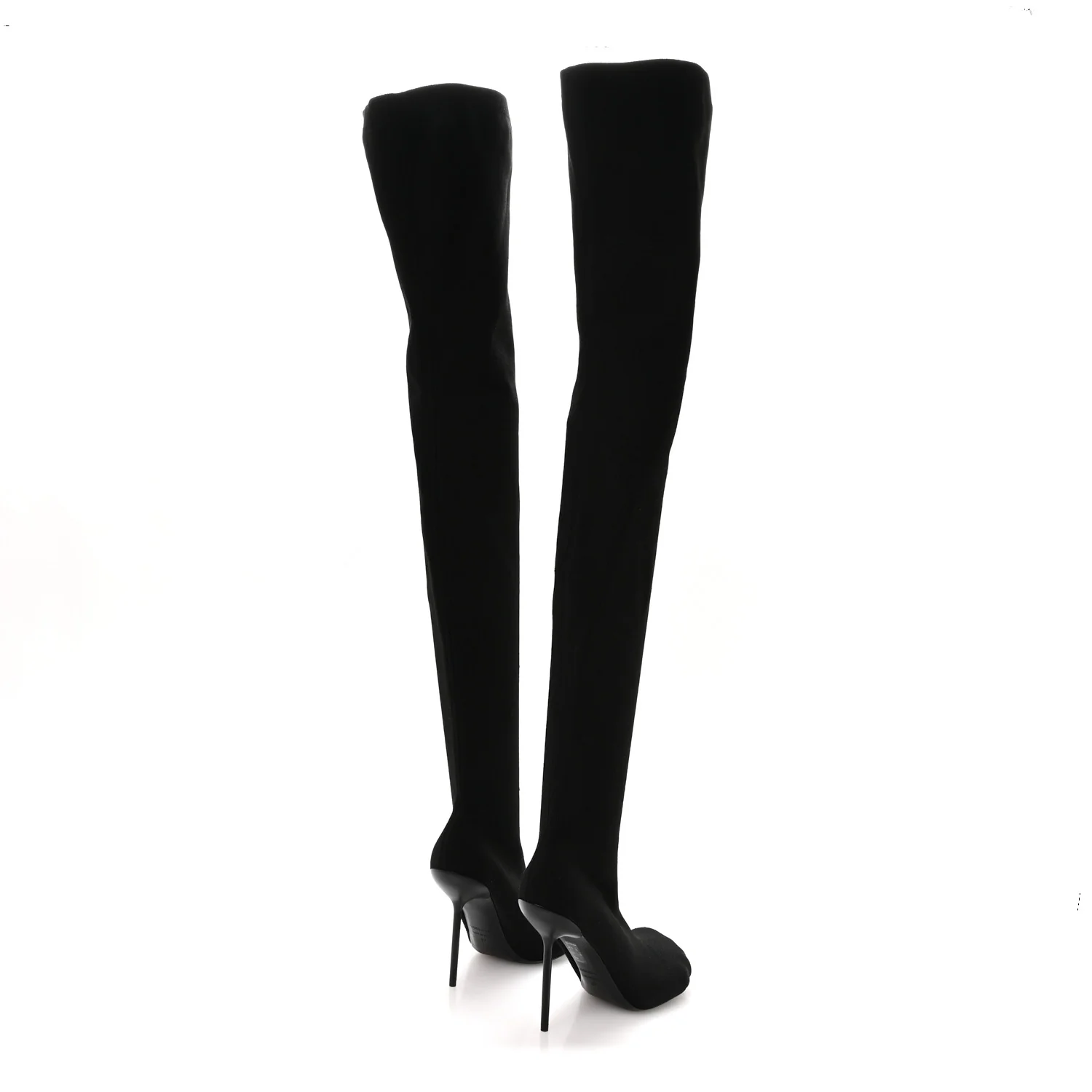 Knit Fetish Anatomic 110 Boots 37 Black - Image 5