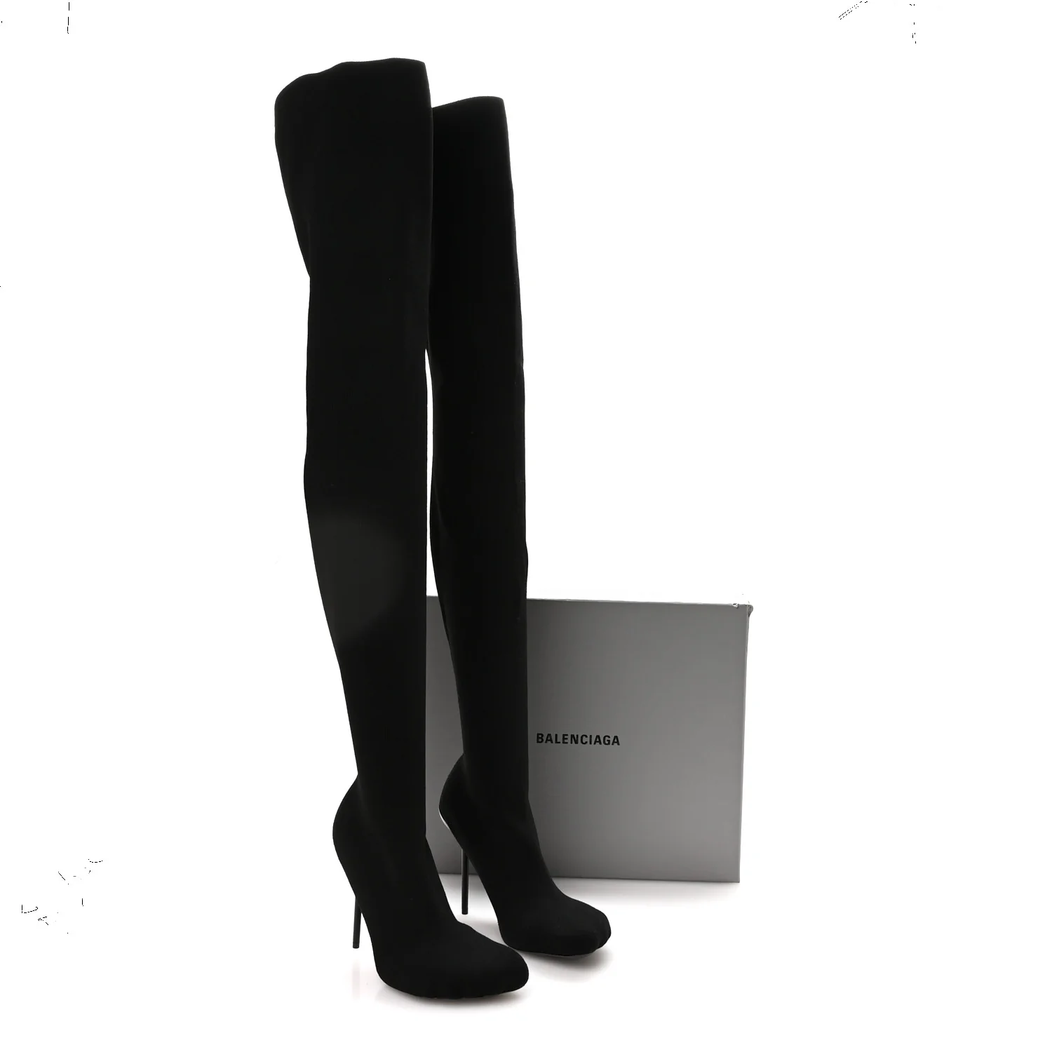 Knit Fetish Anatomic 110 Boots 37 Black - Image 8