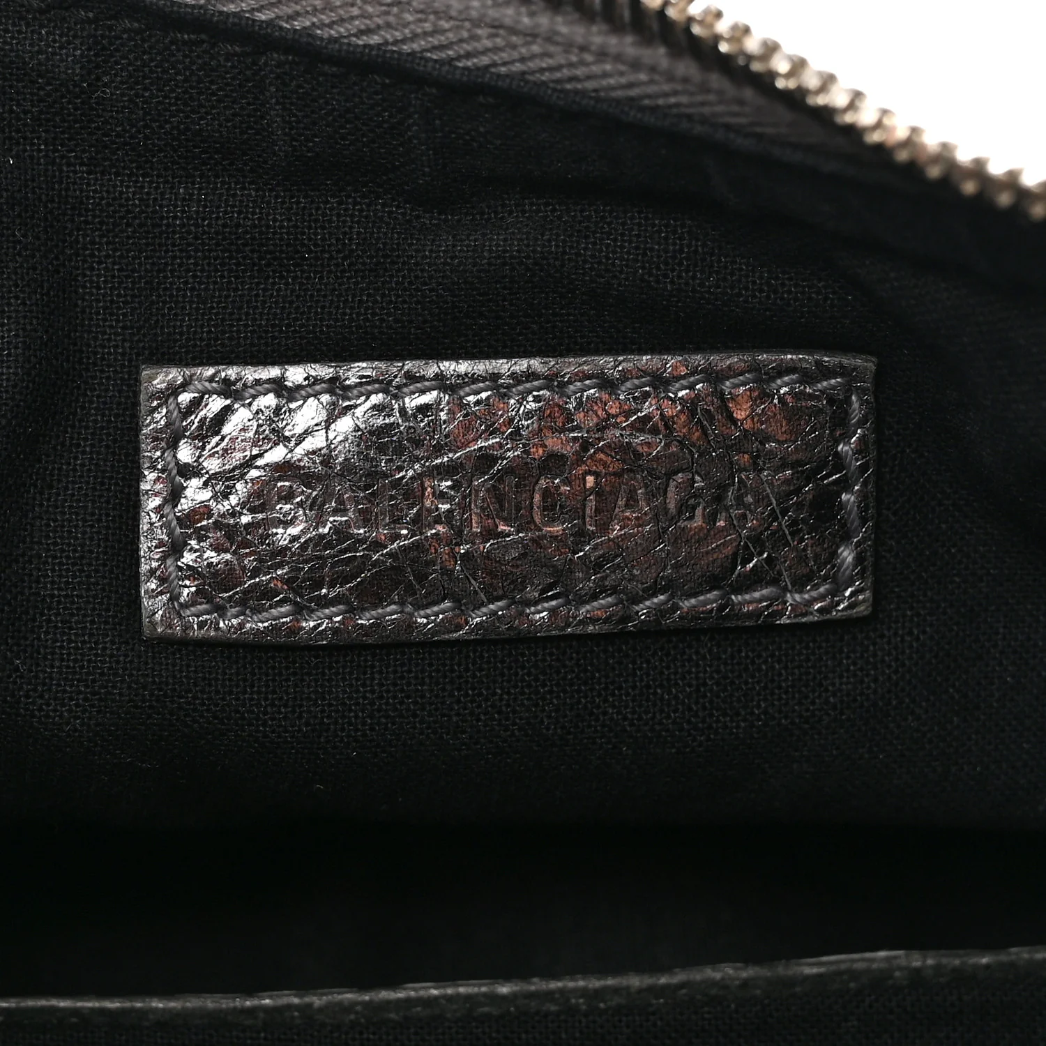 Metallic Agneau Arena Le Cagole Shoulder Bag XS Silver - Image 7