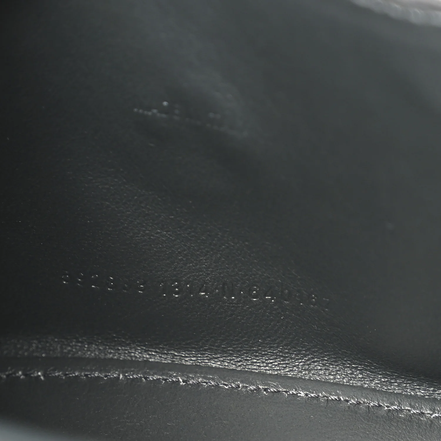 Metallic Calfskin Hourglass Top Handle Bag XS Gunmetal - Image 7