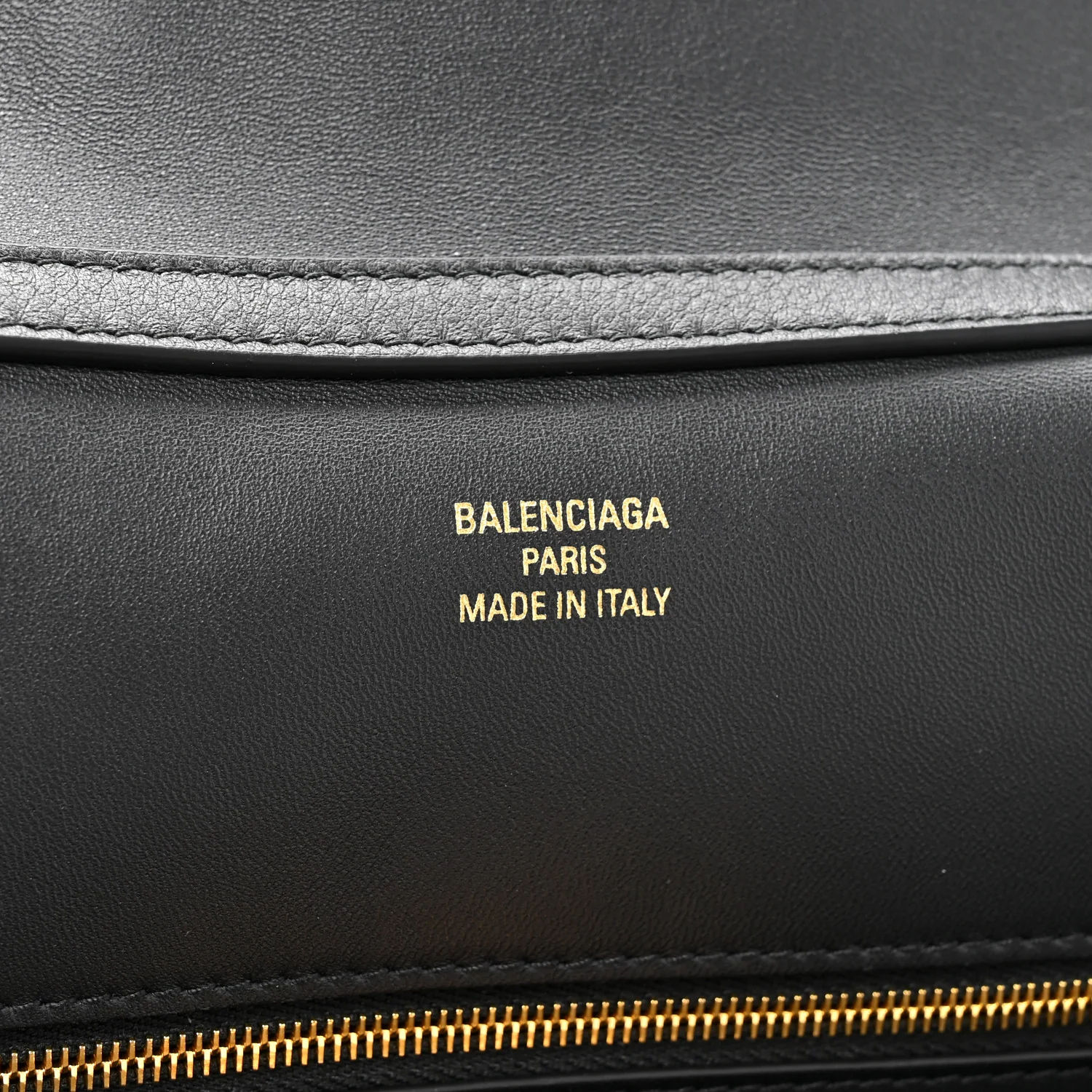 Natural Smooth Calfskin Medium Rodeo Top Handle Handbag Black - Image 7