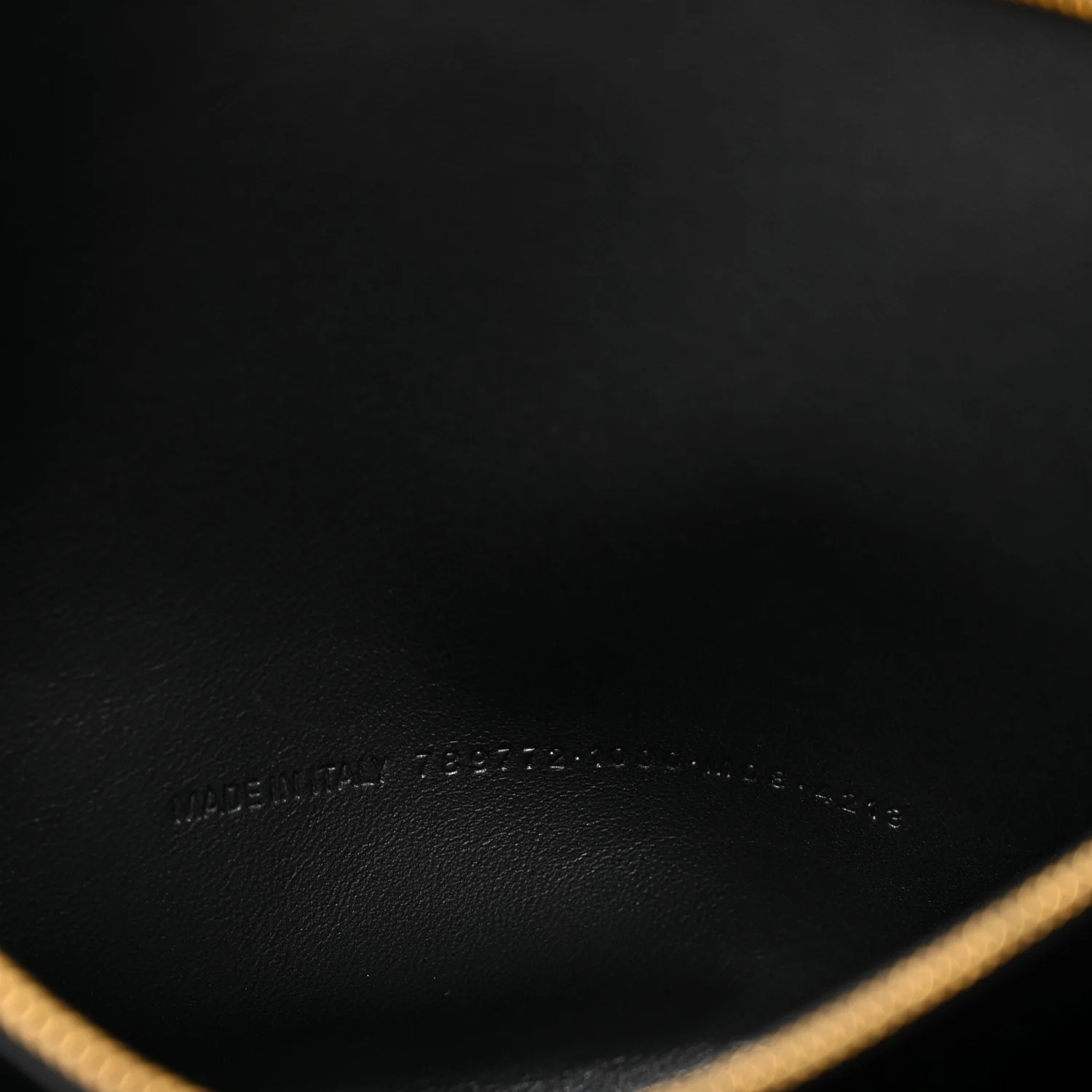 Natural Smooth Calfskin Medium Rodeo Top Handle Handbag Black - Image 8