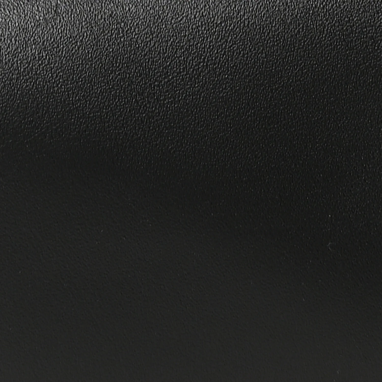 Natural Smooth Calfskin Small Rodeo Top Handle Handbag Black - Image 8