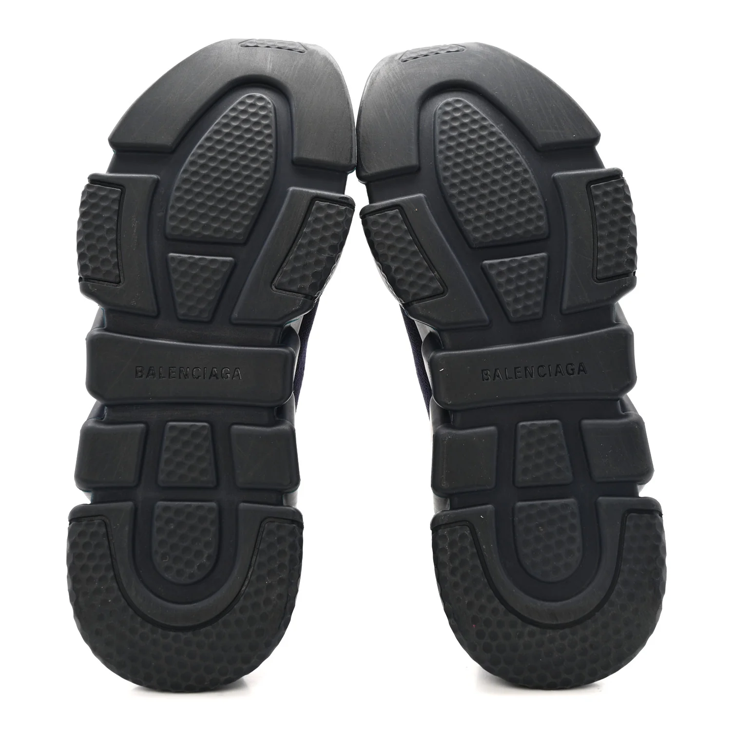 Neoprene Knit Mens Speed Sneakers 42 Bleu Marine - Image 6