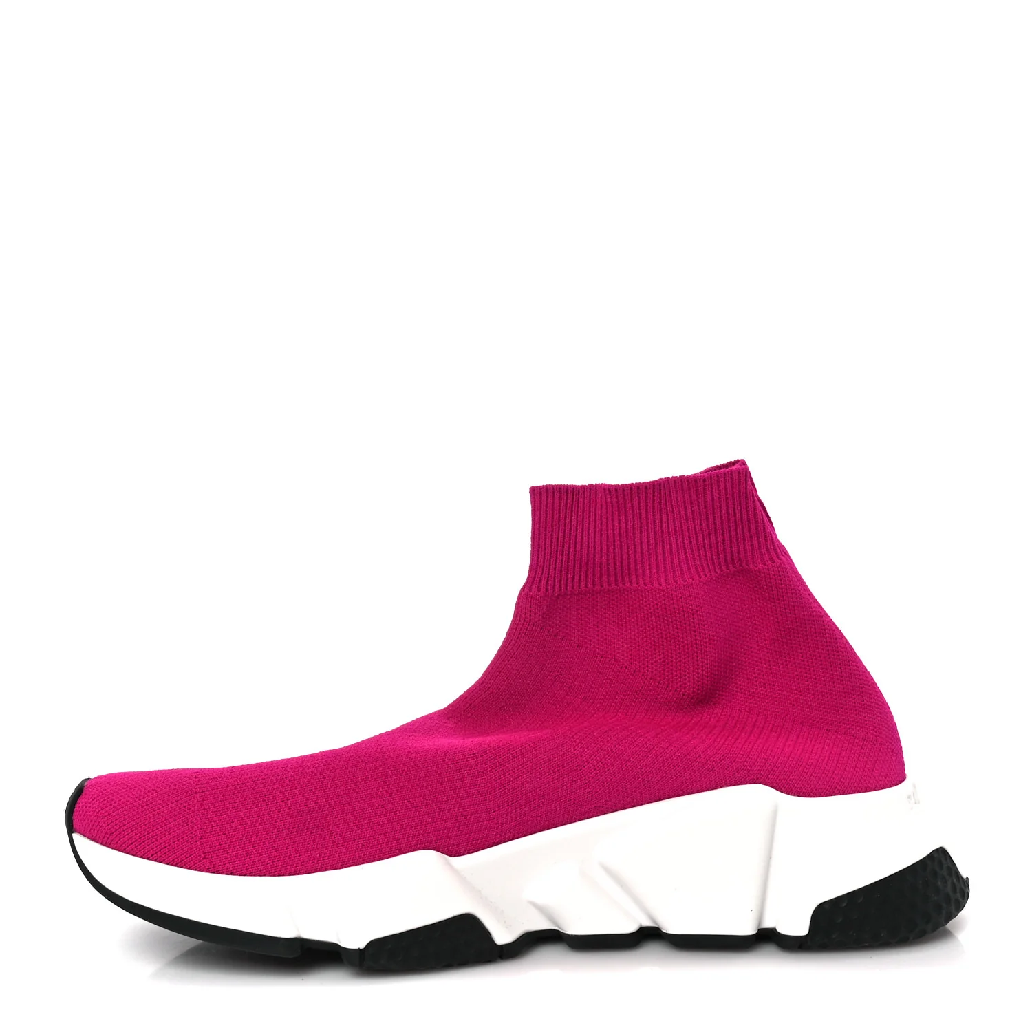 Neoprene Knit Womens Speed Sneakers 36 Fuchsia Pink