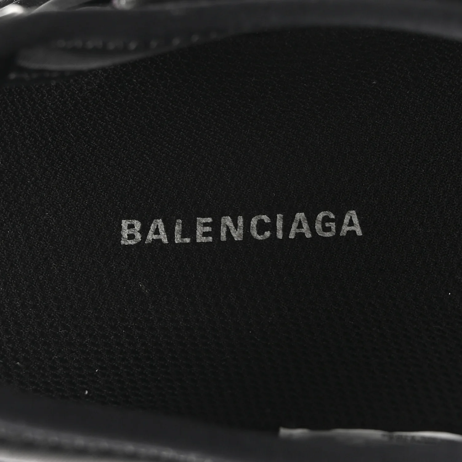 Neoprene Rubber Thong Sandals 37 Black - Image 8