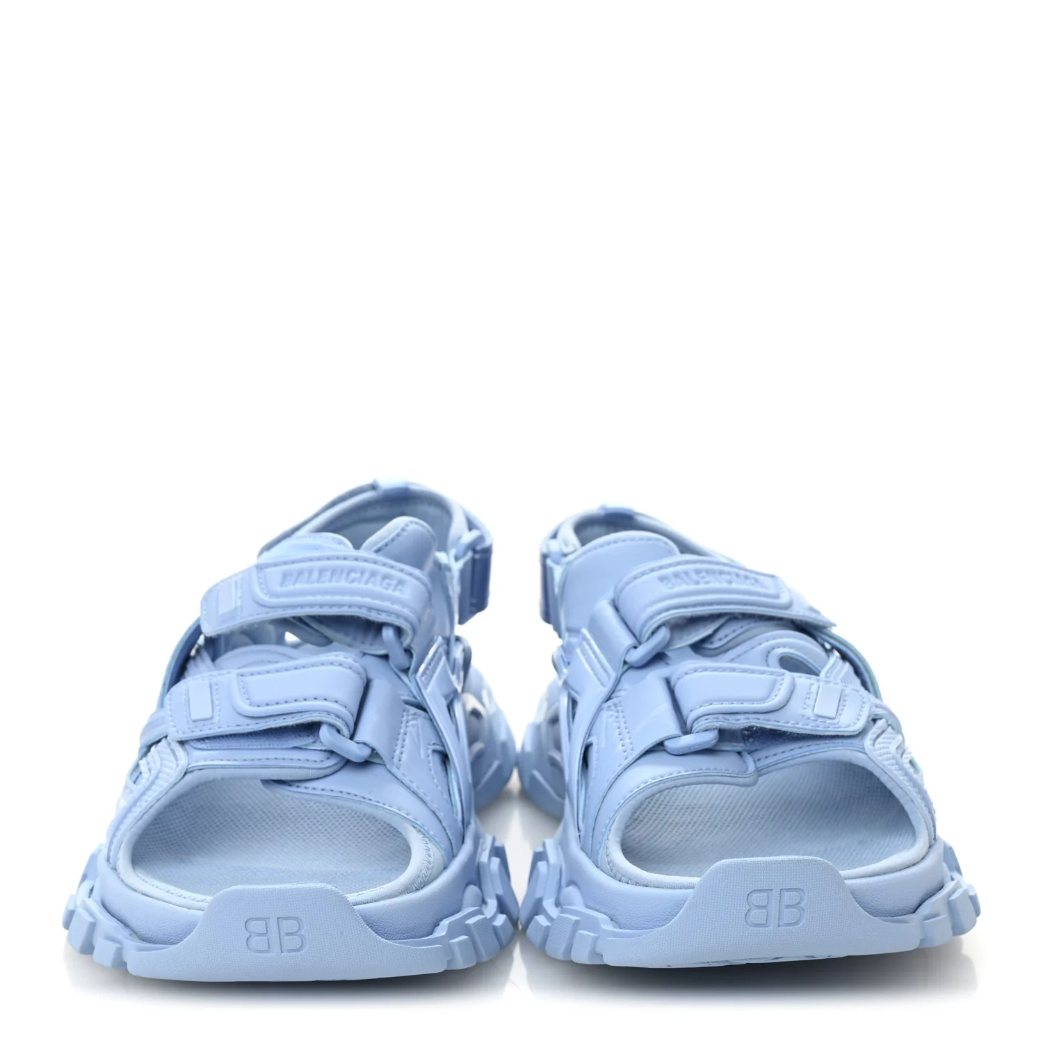 Neoprene Rubber Womens Track Sandals6 Baby 36 Light Blue - Image 2