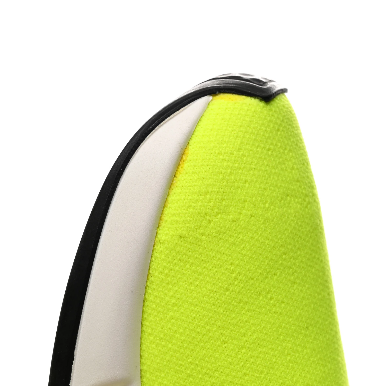 Nylon Knit Womens BB Speed Sneakers 39 Jaune Fluo - Image 10