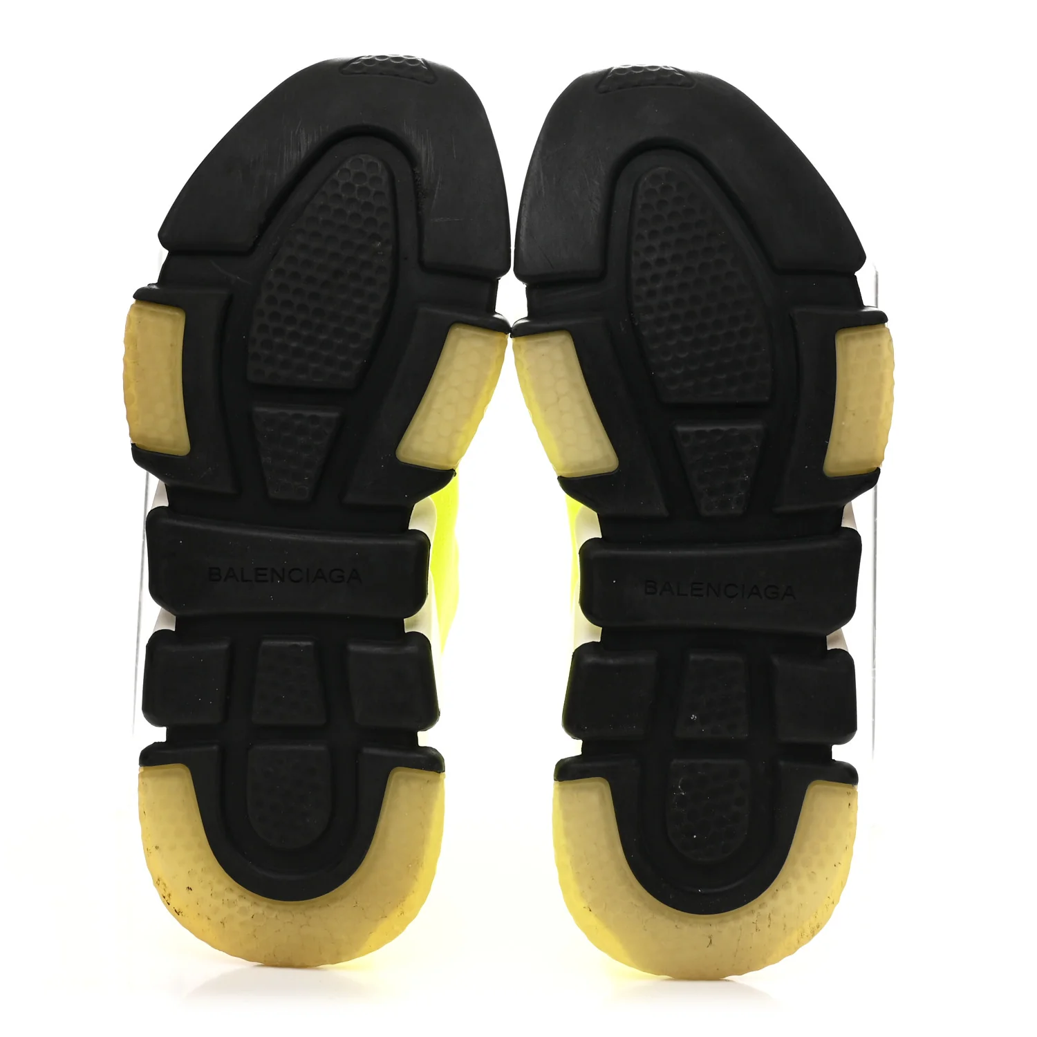 Nylon Knit Womens BB Speed Sneakers 39 Jaune Fluo - Image 6