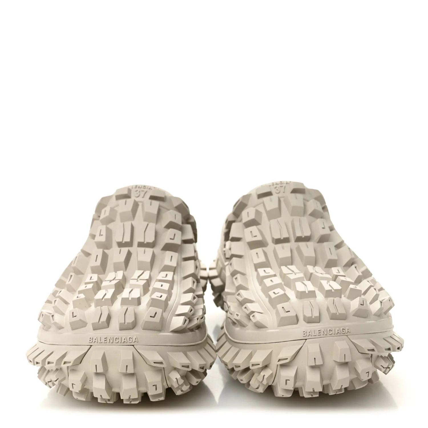 Rubber Defender Bouncer Clogs 37 Monocolor Beige - Image 2