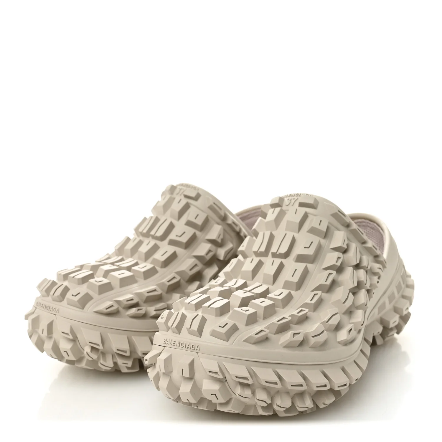 Rubber Defender Bouncer Clogs 37 Monocolor Beige - Image 3