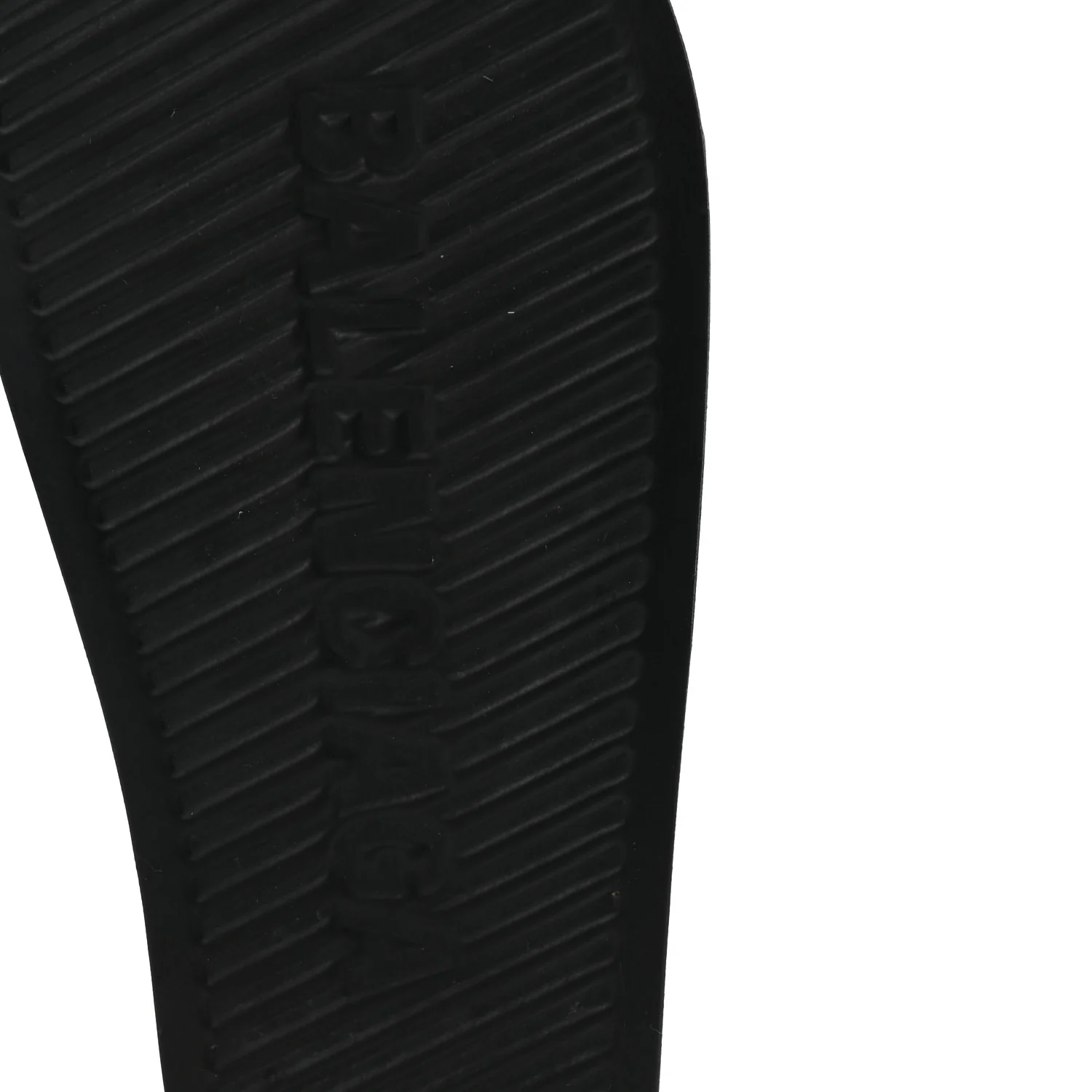 Rubber Logo Pool Slide Sandals 37 Black - Image 14