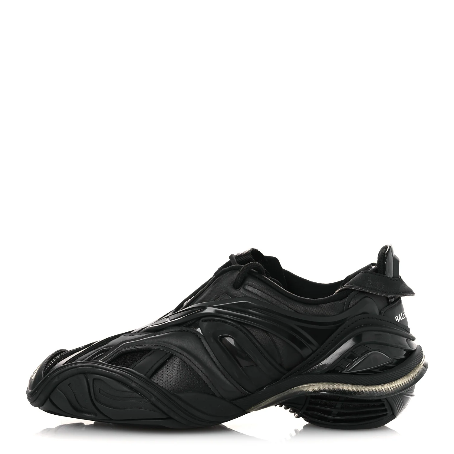 Rubber Mesh Womens Tyrex Sneakers 39 Black