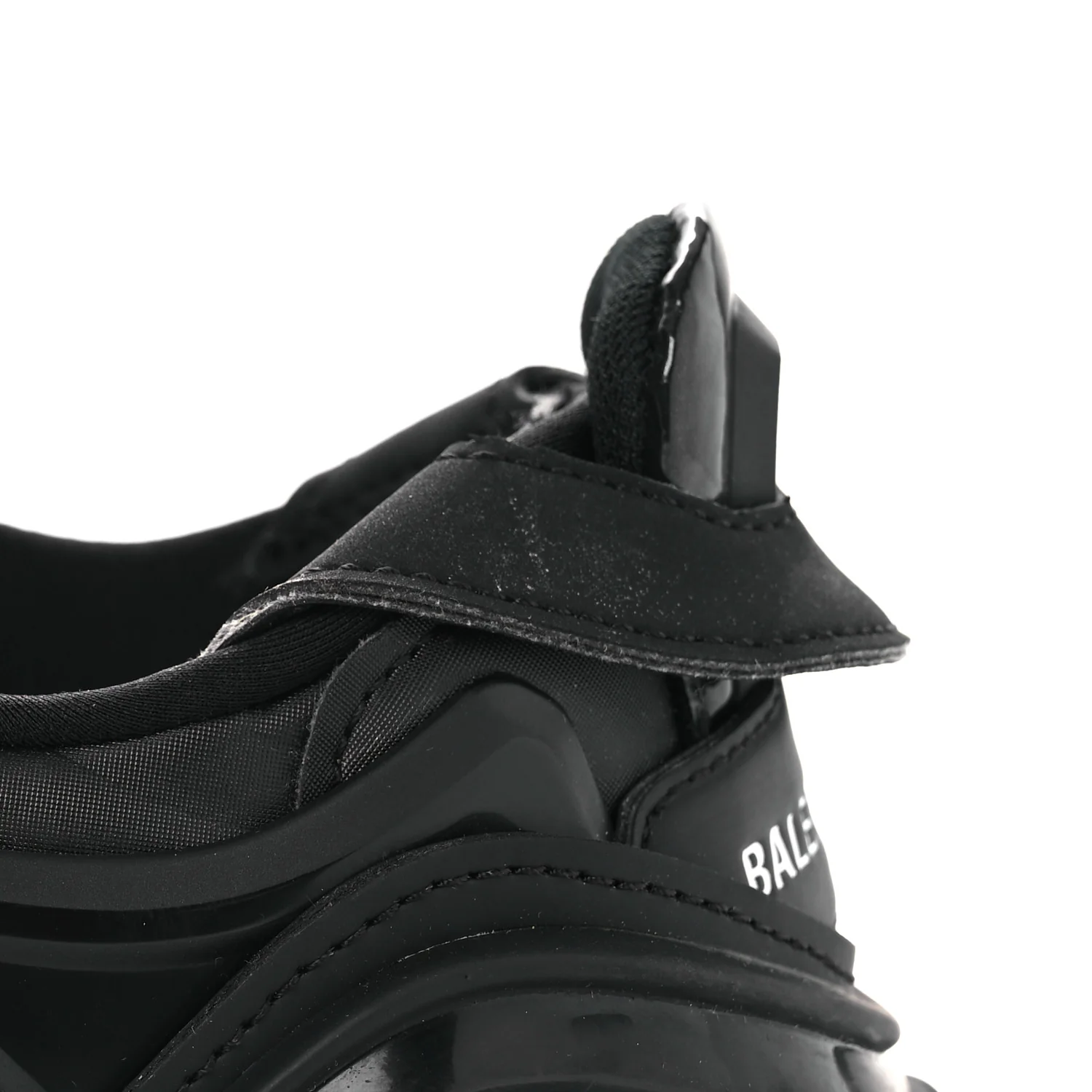 Rubber Mesh Womens Tyrex Sneakers 39 Black - Image 10