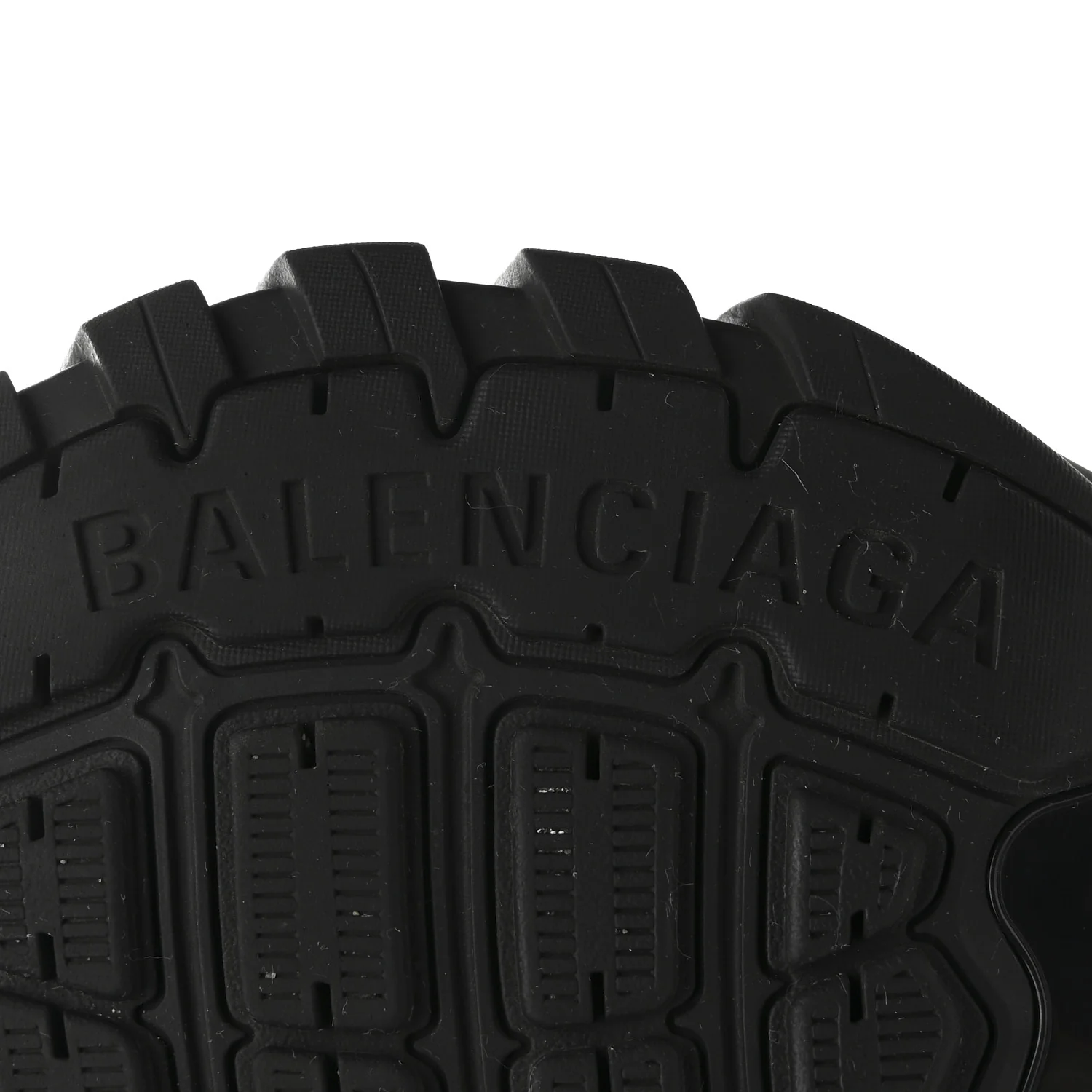 Rubber Track Slide Sandals 41 Black - Image 7