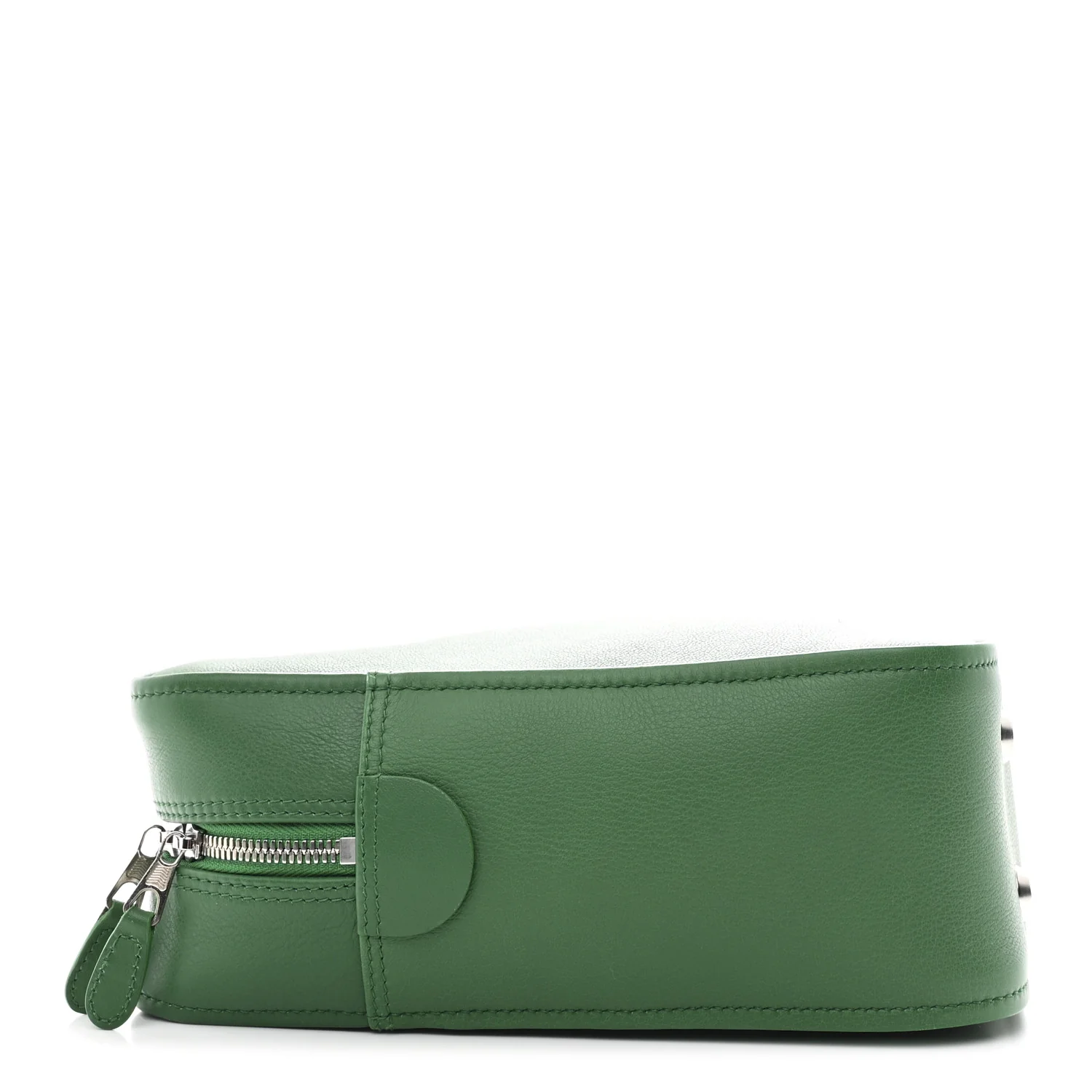 Shiny Day Calfskin Logo S Triangle Duffle Irlandais - Image 4
